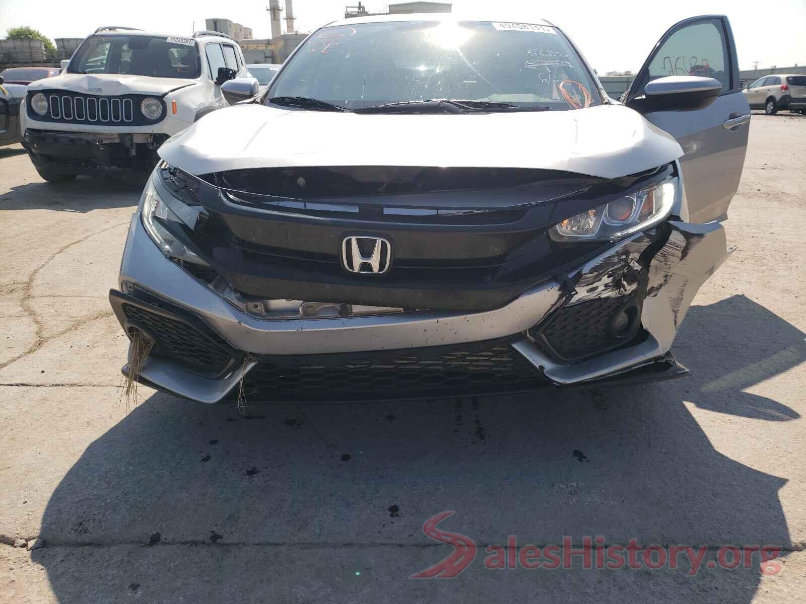 SHHFK7G43JU209949 2018 HONDA CIVIC