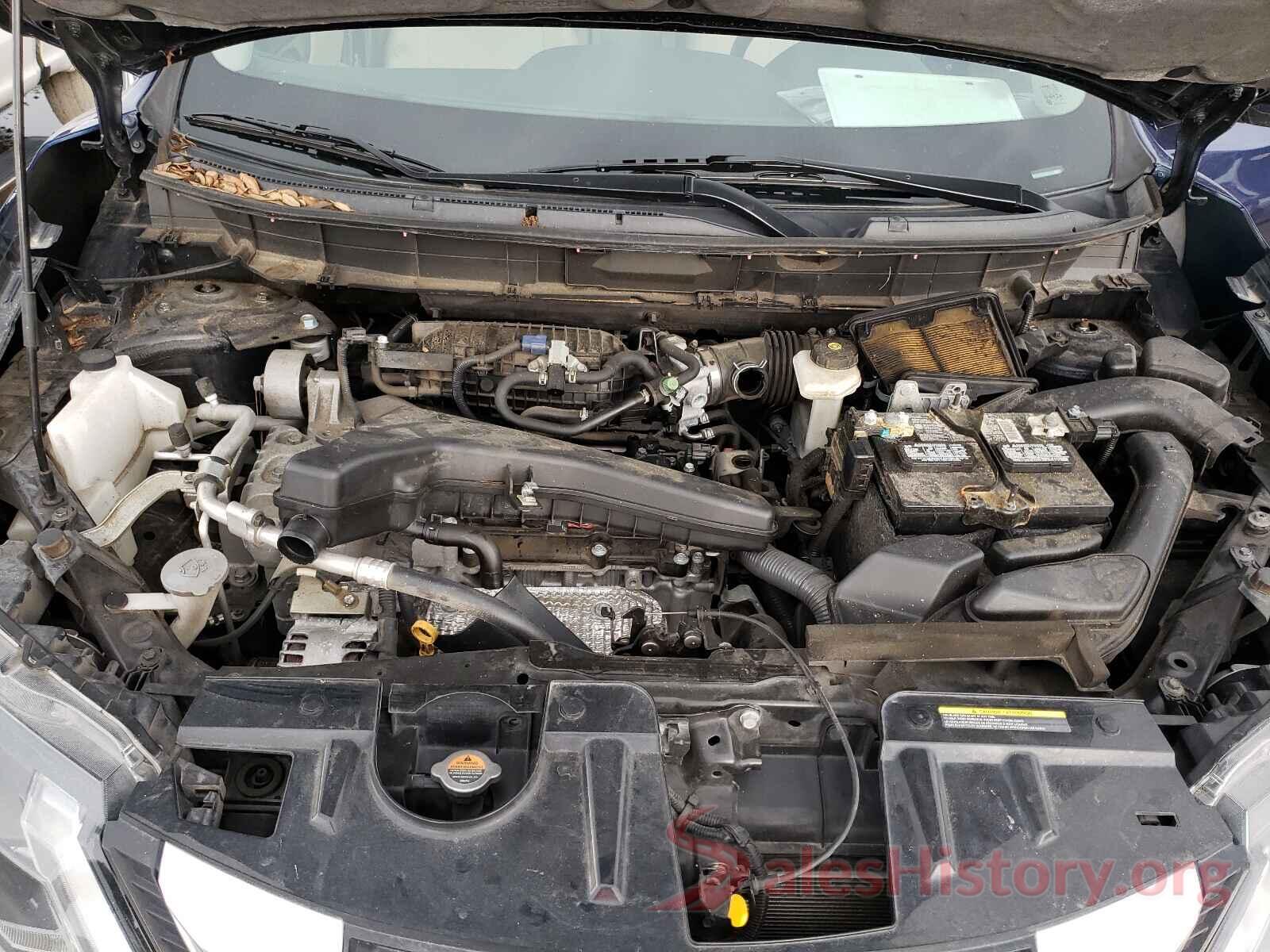 5N1AT2MV3JC710261 2018 NISSAN ROGUE