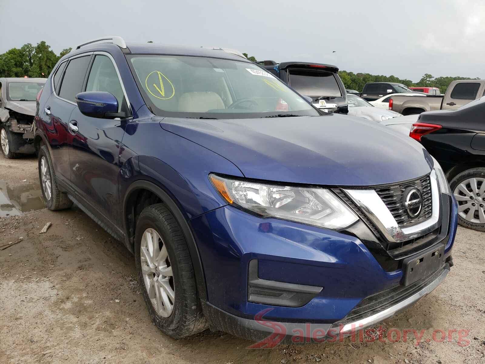 5N1AT2MV3JC710261 2018 NISSAN ROGUE