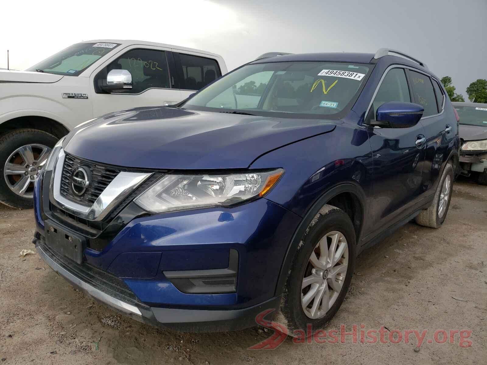 5N1AT2MV3JC710261 2018 NISSAN ROGUE