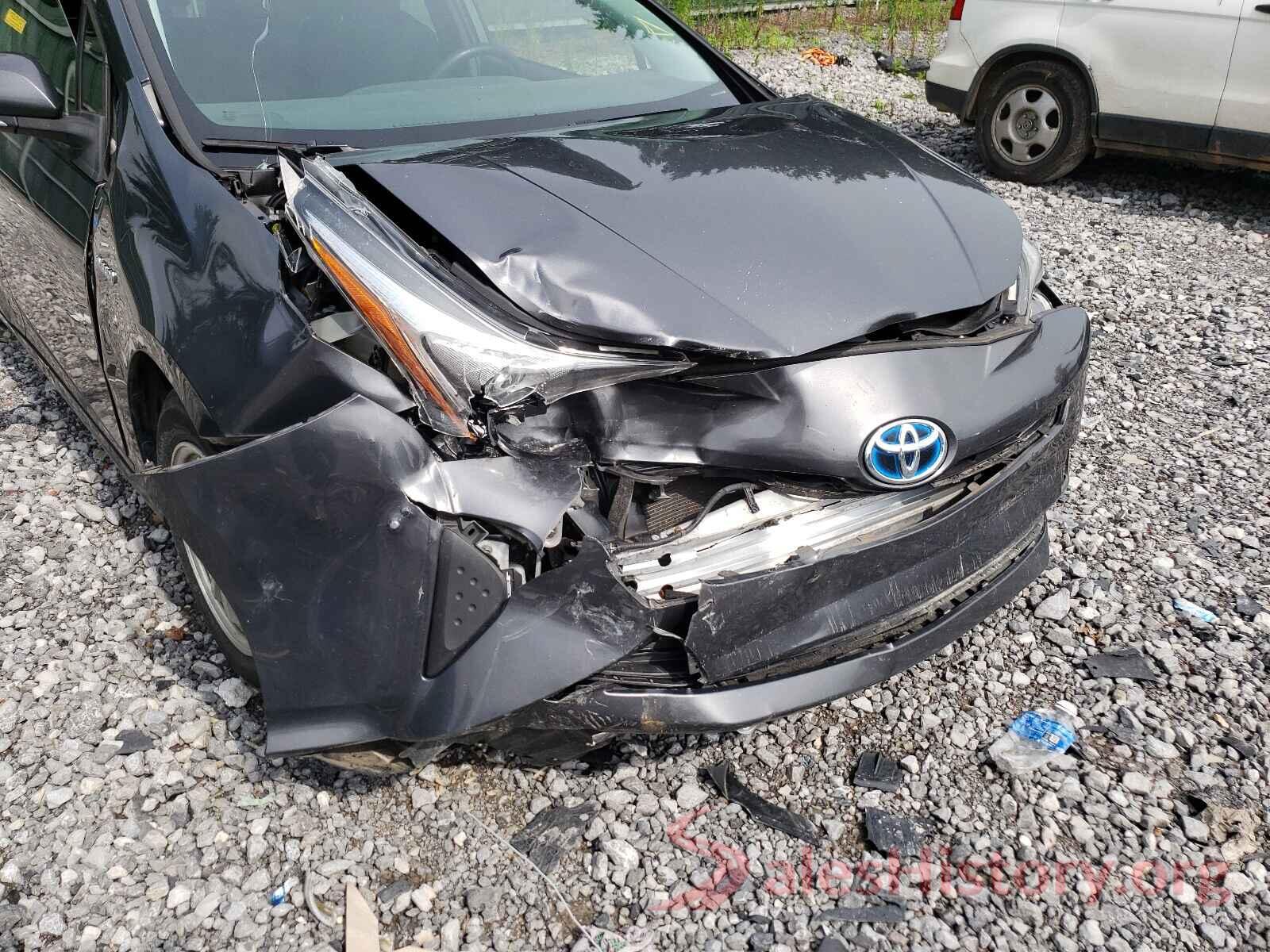 JTDKBRFU5G3013868 2016 TOYOTA PRIUS