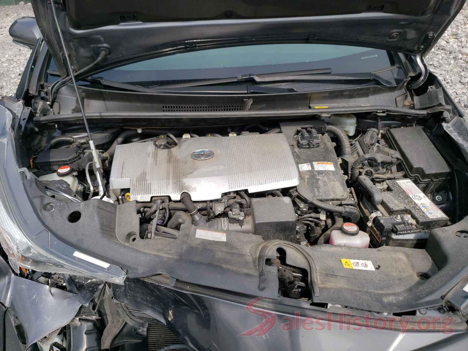 JTDKBRFU5G3013868 2016 TOYOTA PRIUS