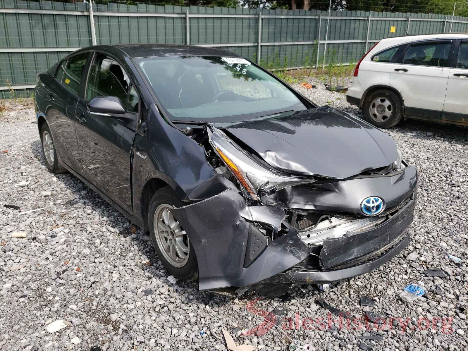 JTDKBRFU5G3013868 2016 TOYOTA PRIUS