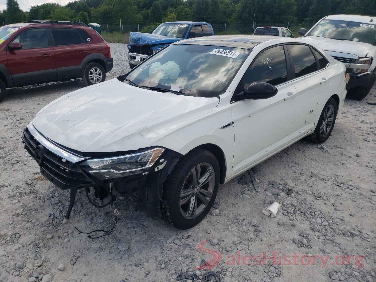 3VWC57BU1KM082227 2019 VOLKSWAGEN JETTA