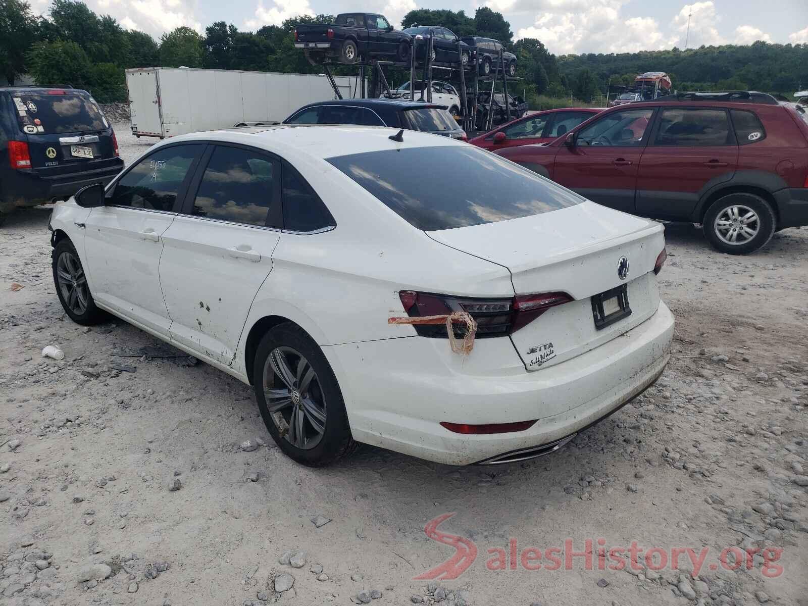 3VWC57BU1KM082227 2019 VOLKSWAGEN JETTA