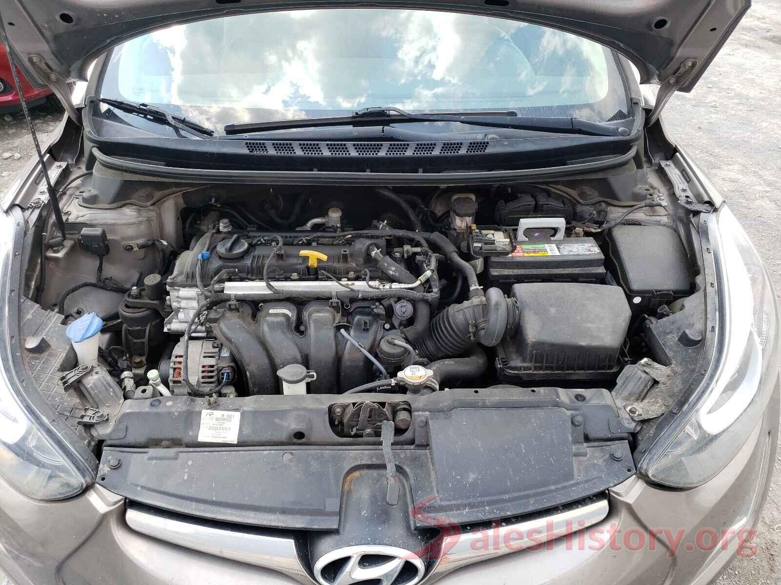 5NPDH4AEXGH750496 2016 HYUNDAI ELANTRA