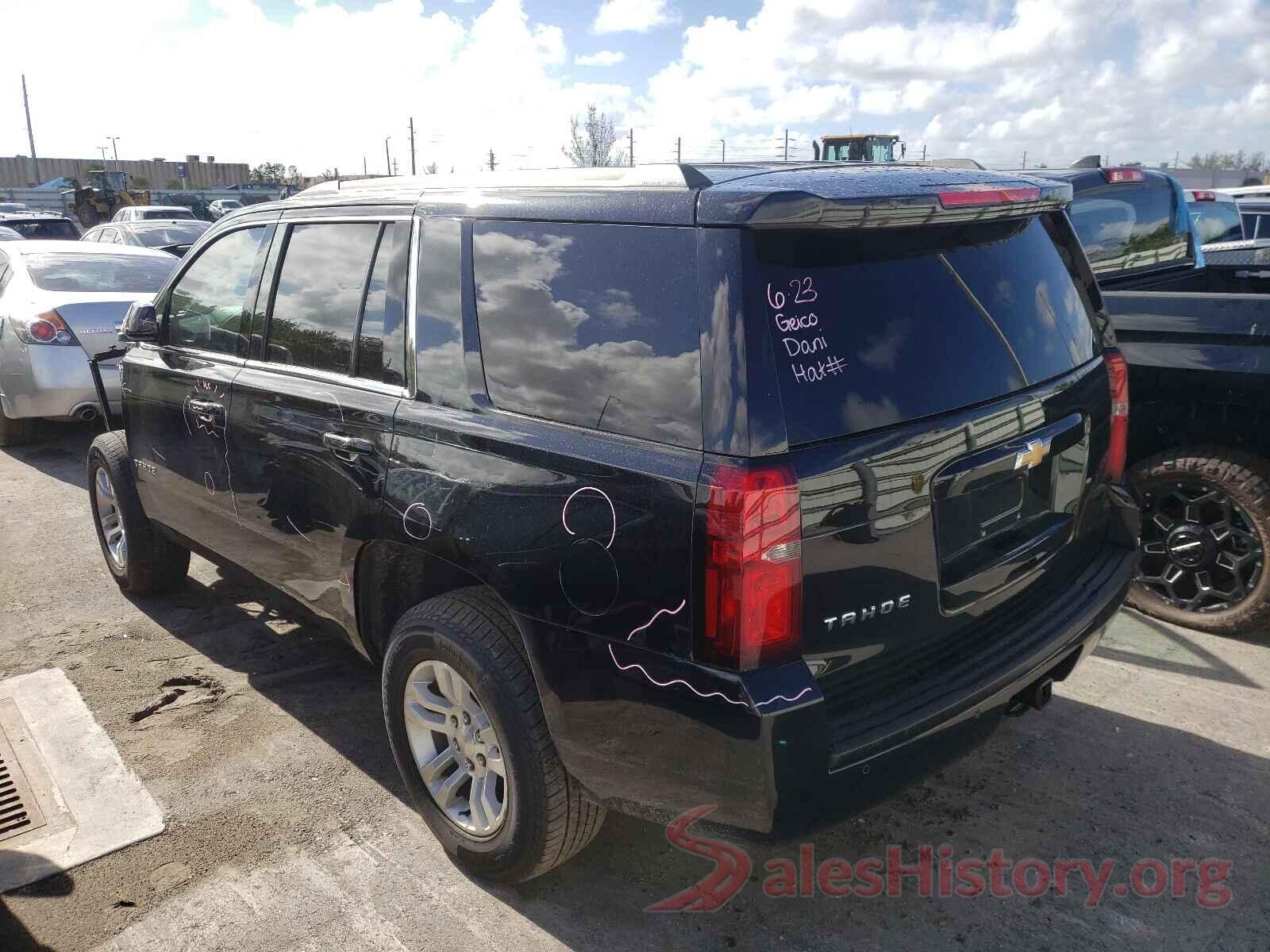 1GNSCAKC6HR321150 2017 CHEVROLET TAHOE