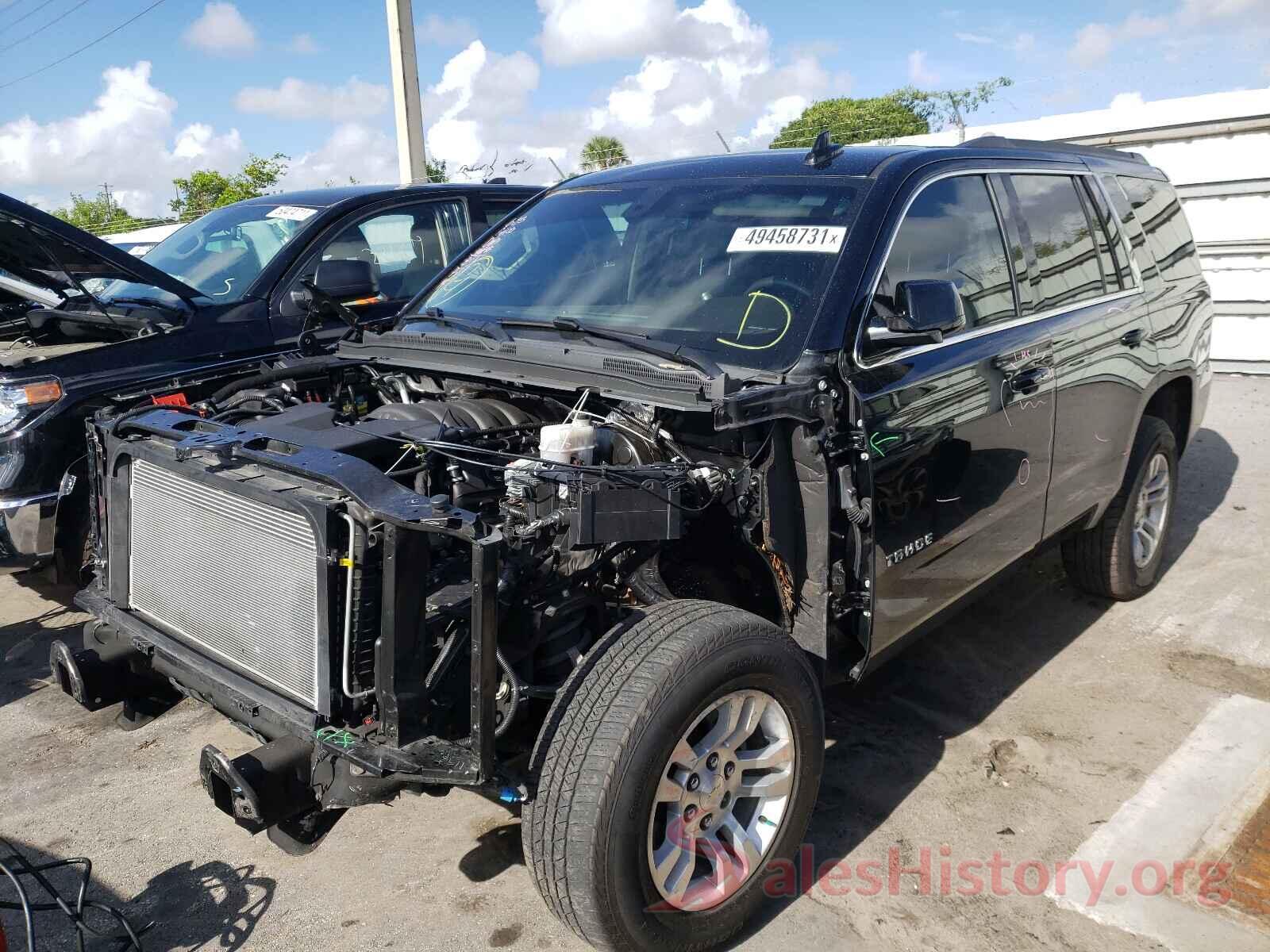 1GNSCAKC6HR321150 2017 CHEVROLET TAHOE