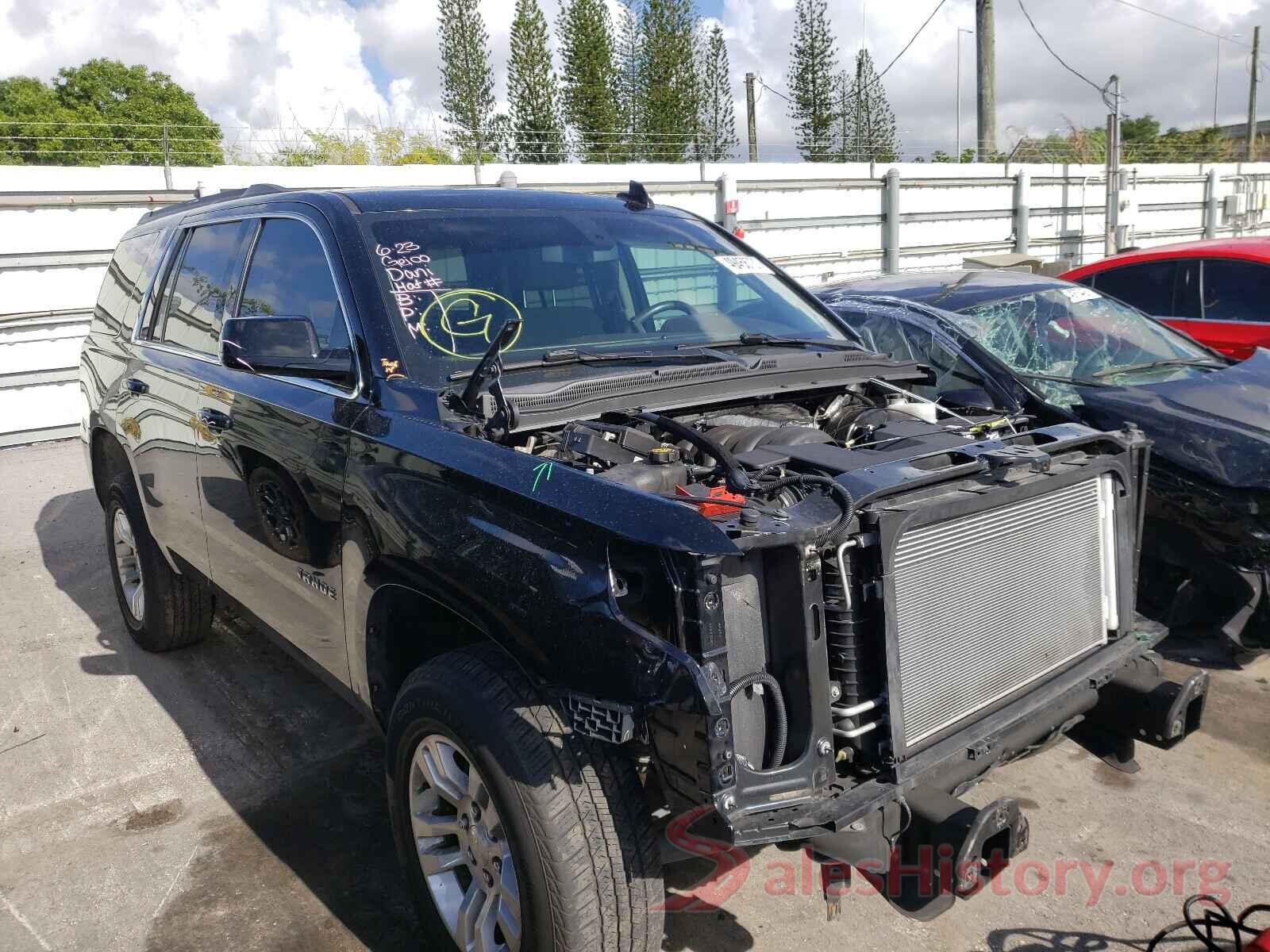 1GNSCAKC6HR321150 2017 CHEVROLET TAHOE