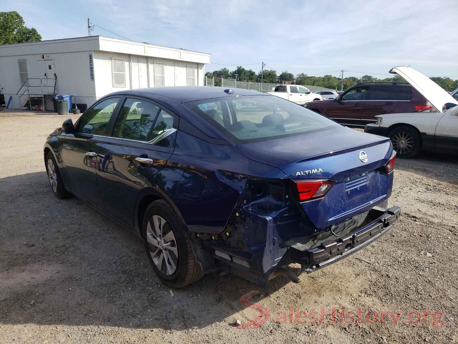 1N4BL4BV3LC132436 2020 NISSAN ALTIMA