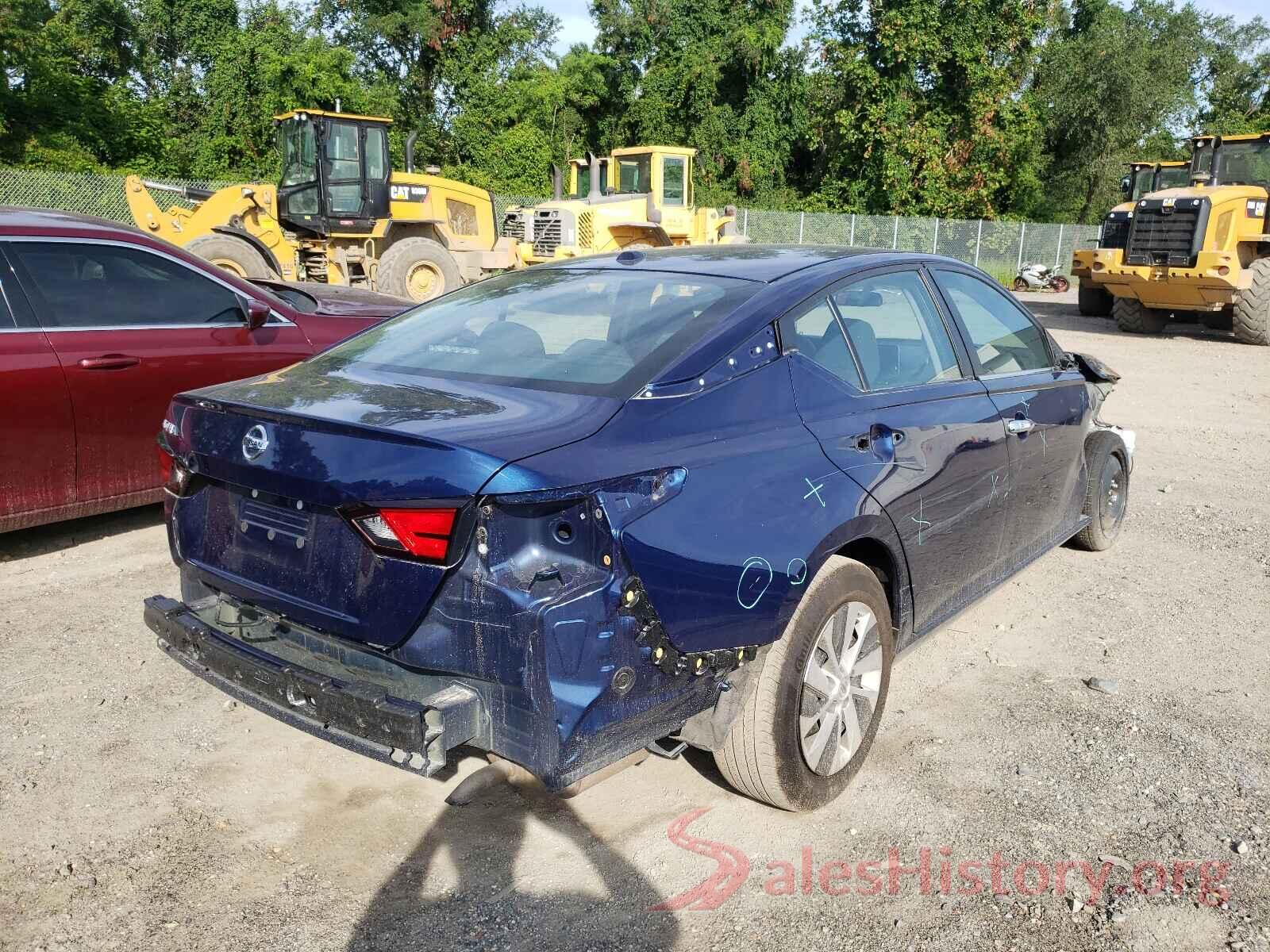 1N4BL4BV3LC132436 2020 NISSAN ALTIMA