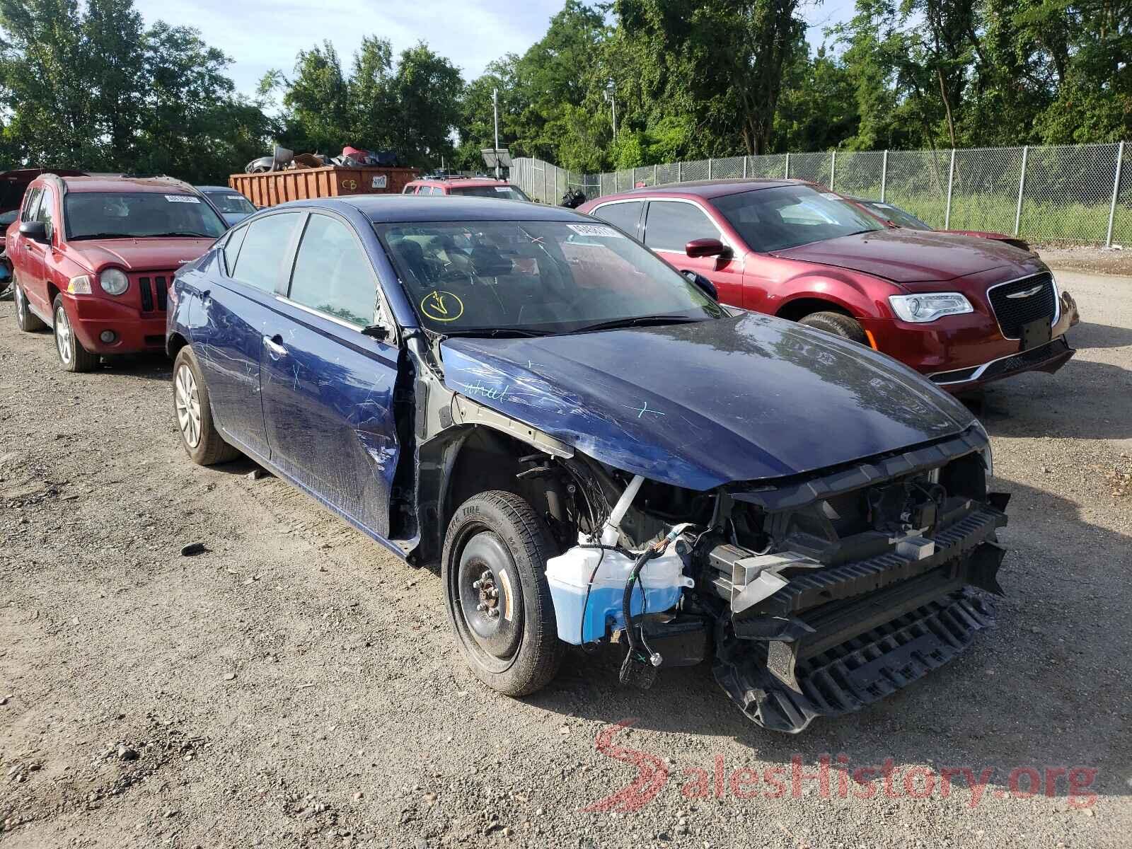 1N4BL4BV3LC132436 2020 NISSAN ALTIMA