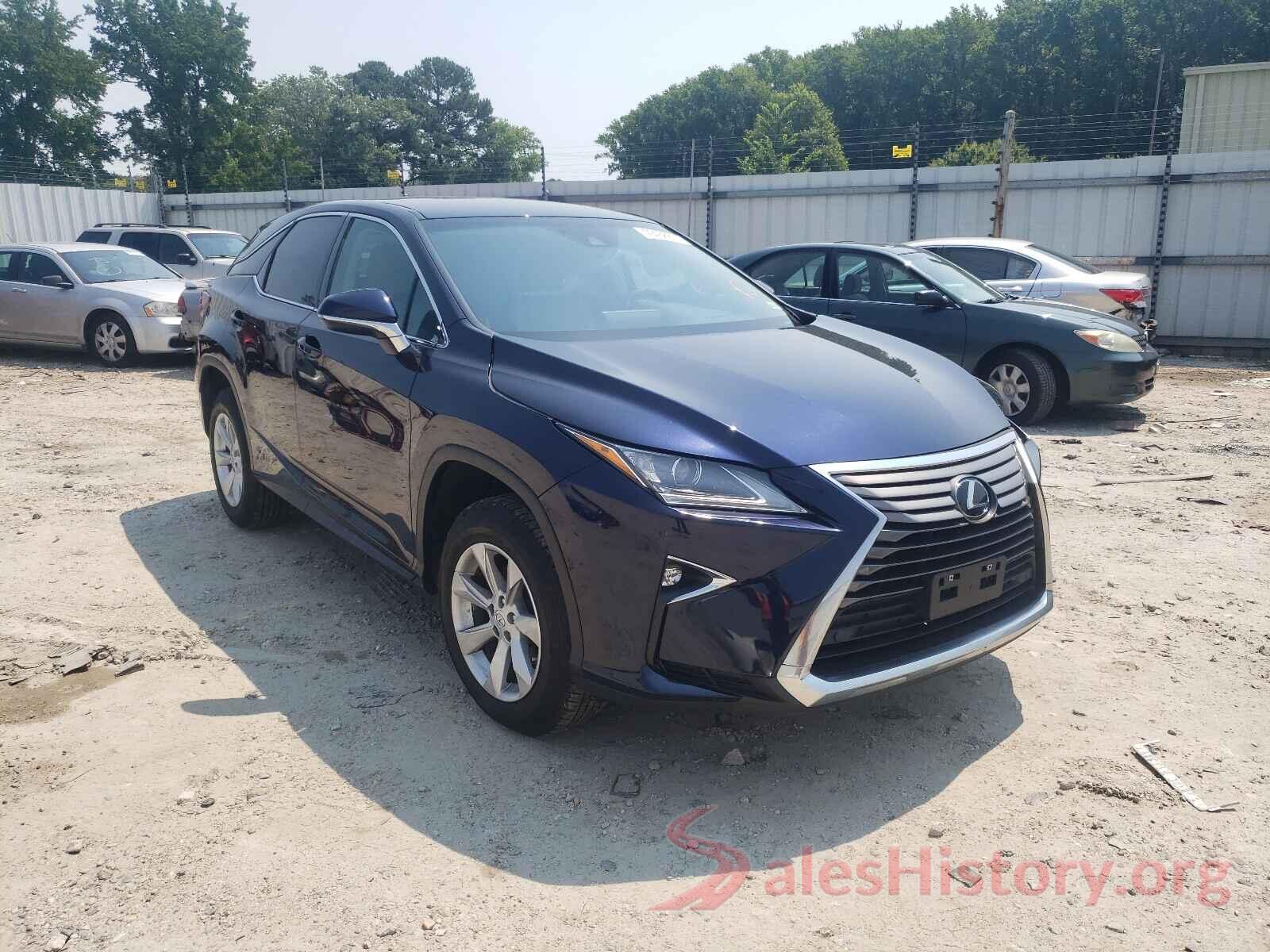 2T2ZZMCA0HC069972 2017 LEXUS RX350