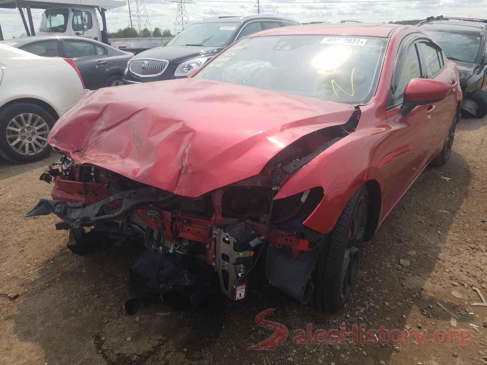 JM1GJ1W57G1433582 2016 MAZDA 6