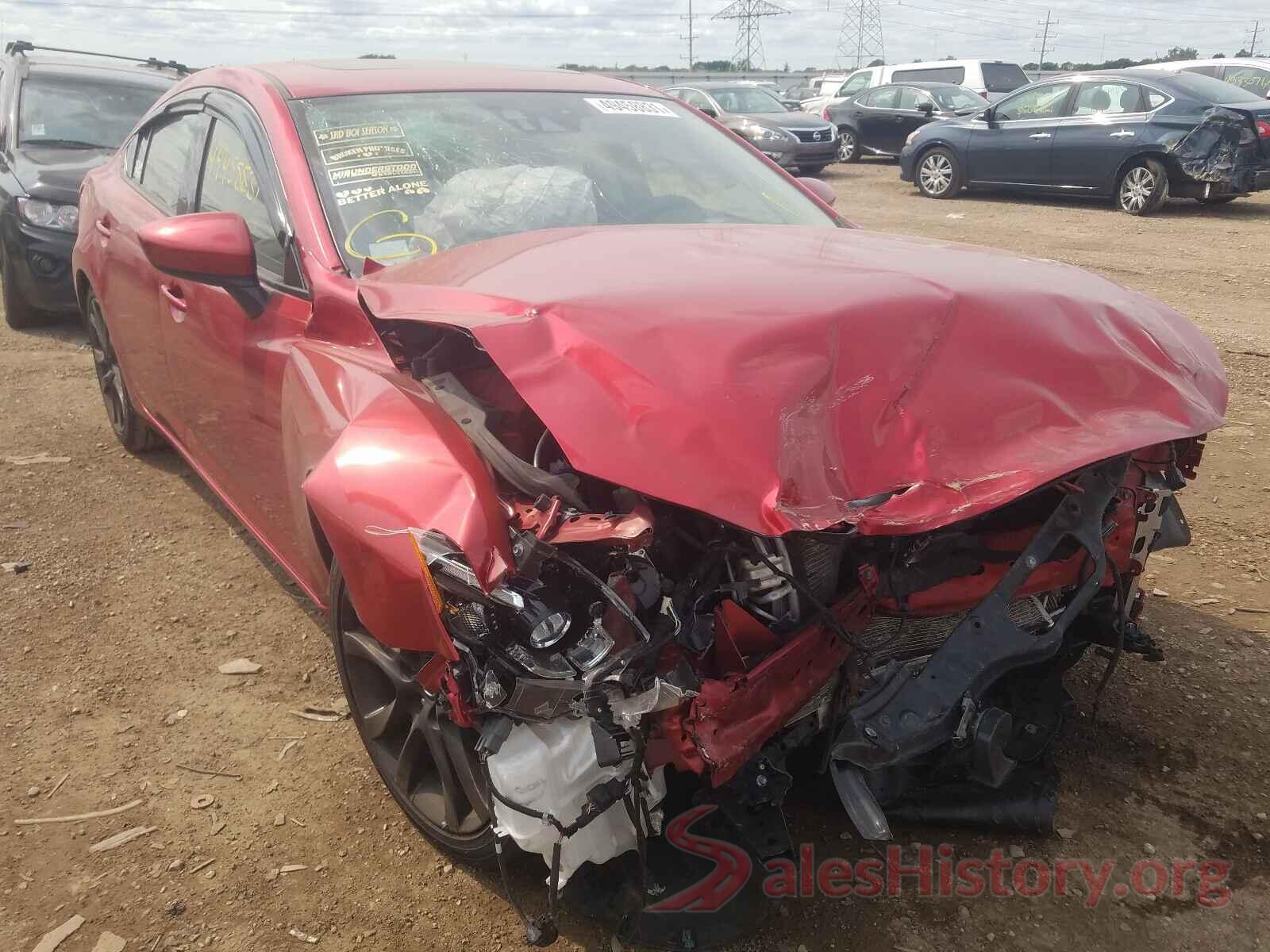 JM1GJ1W57G1433582 2016 MAZDA 6