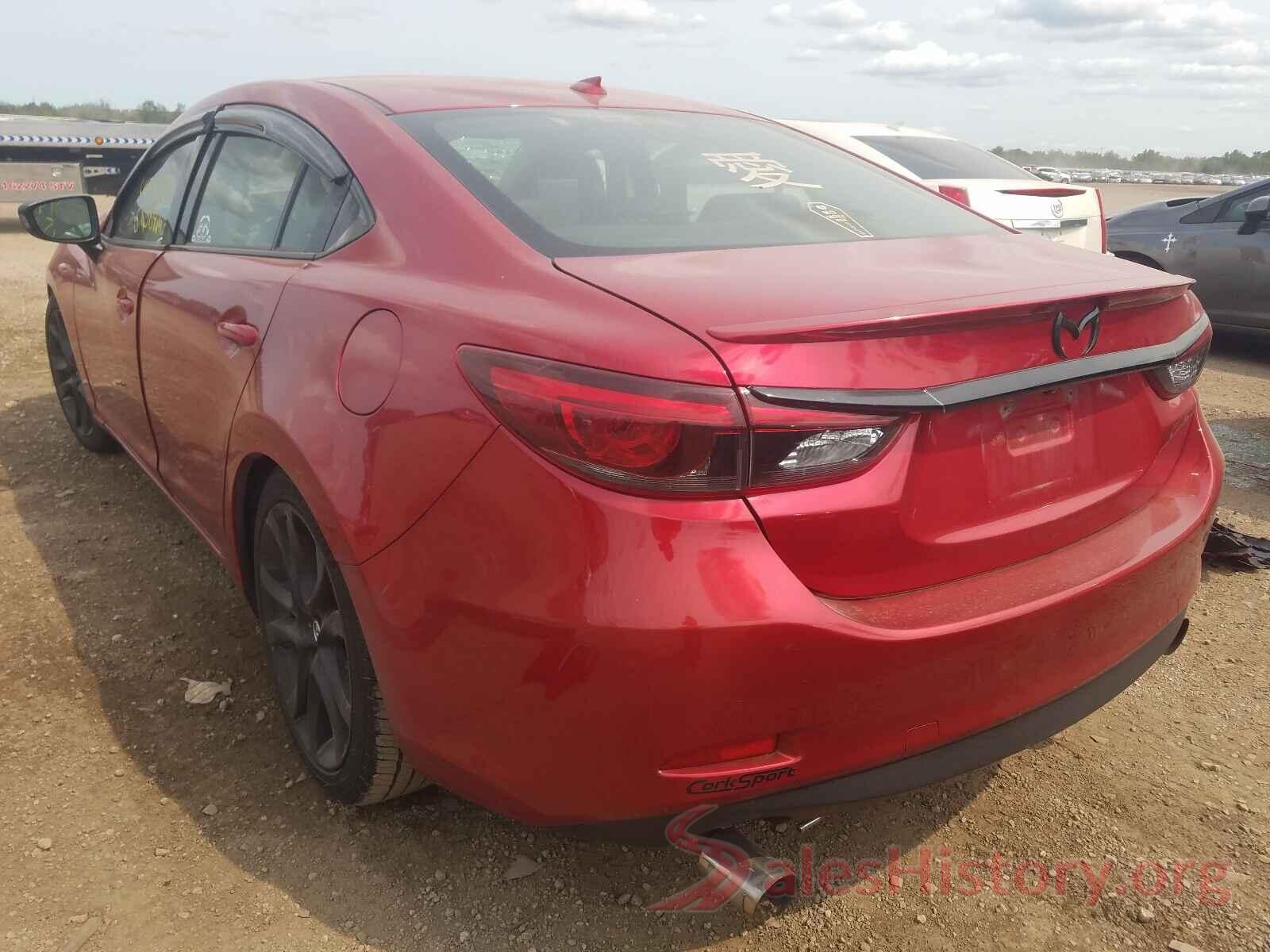 JM1GJ1W57G1433582 2016 MAZDA 6