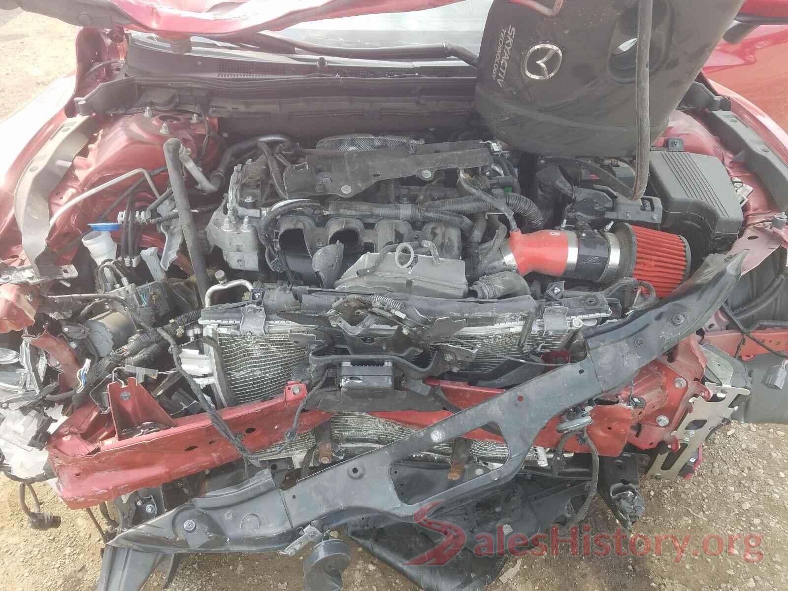 JM1GJ1W57G1433582 2016 MAZDA 6