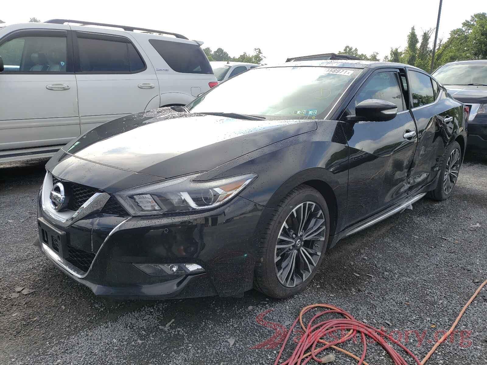 1N4AA6AP1HC397590 2017 NISSAN MAXIMA