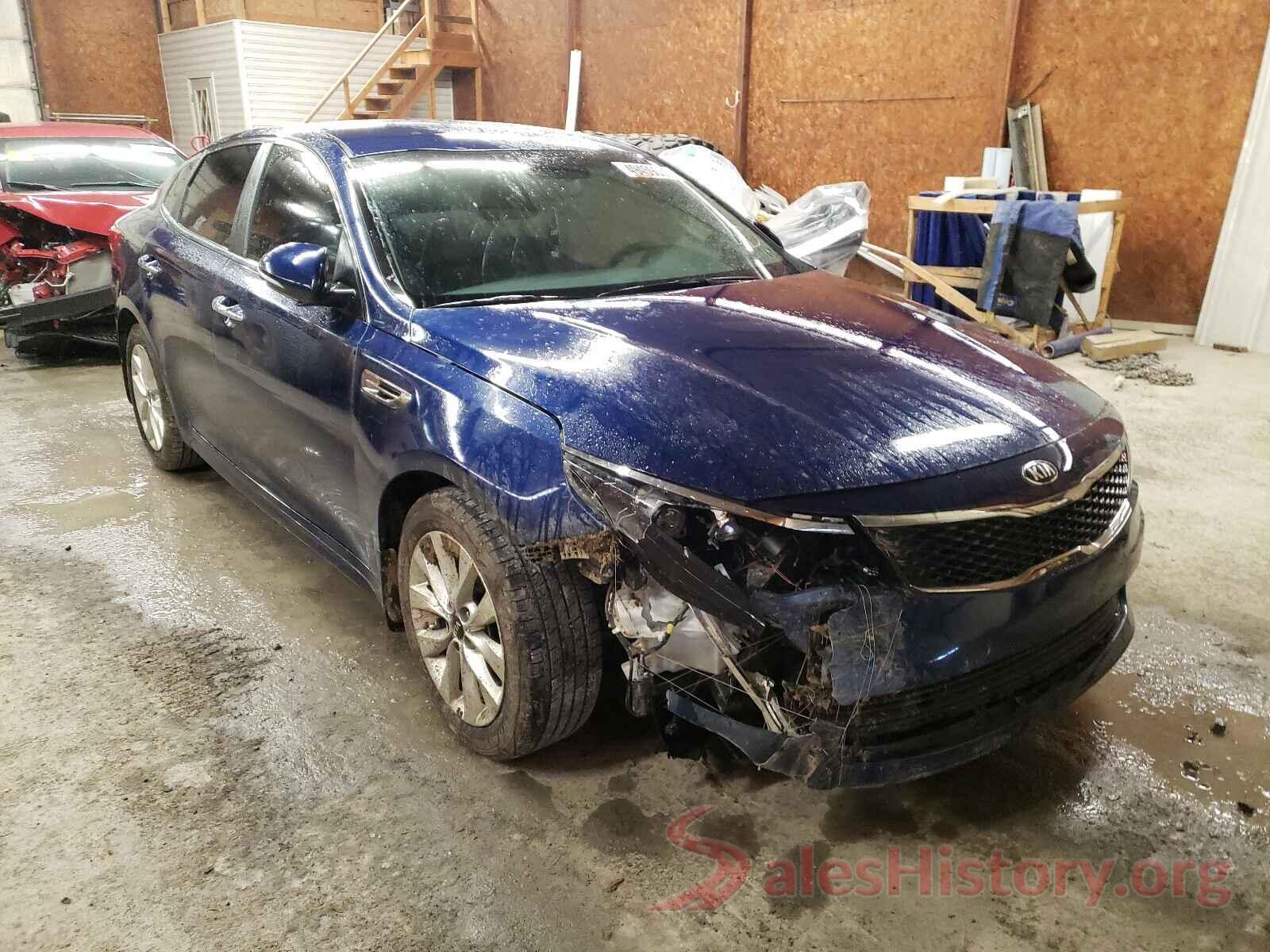 5XXGT4L31JG274259 2018 KIA OPTIMA