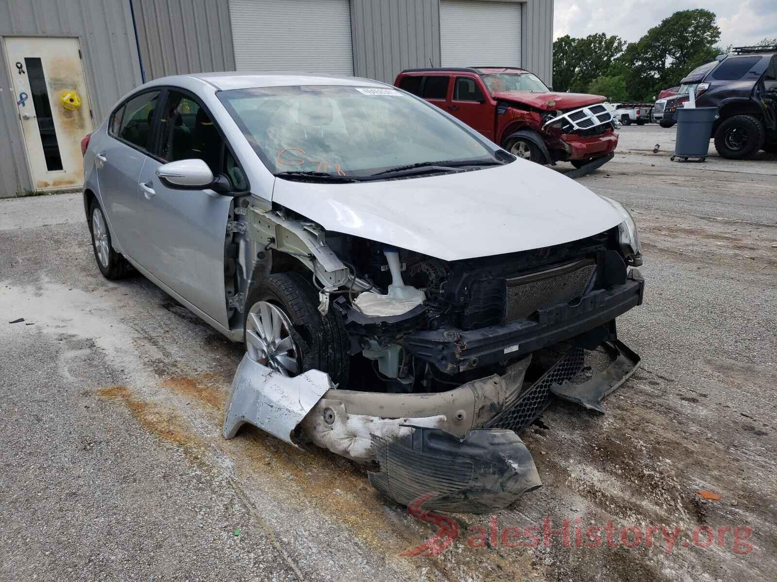 KNAFX4A66G5608518 2016 KIA FORTE