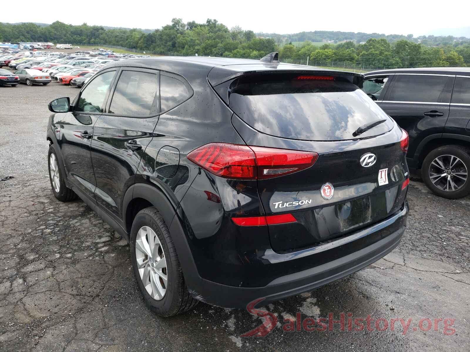 KM8J2CA43KU999769 2019 HYUNDAI TUCSON