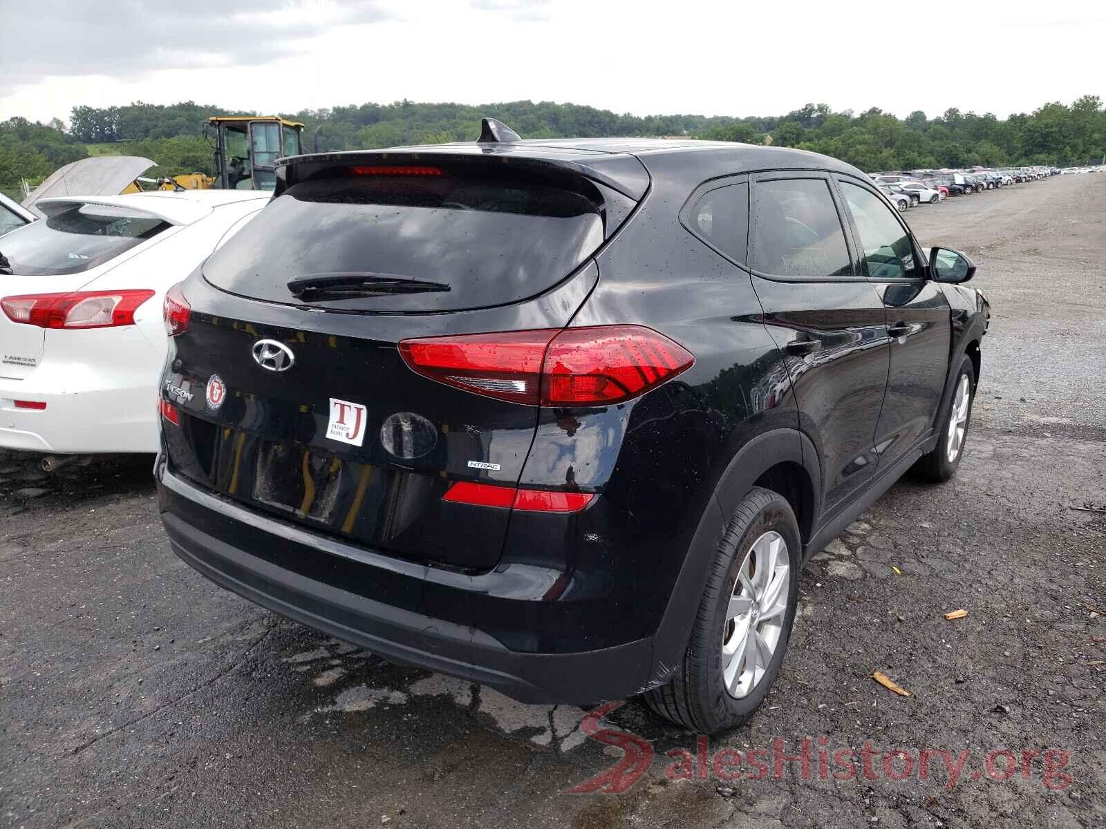 KM8J2CA43KU999769 2019 HYUNDAI TUCSON