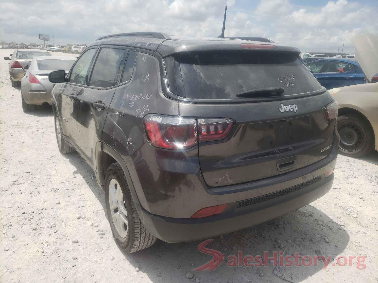 3C4NJCAB8HT629461 2017 JEEP COMPASS