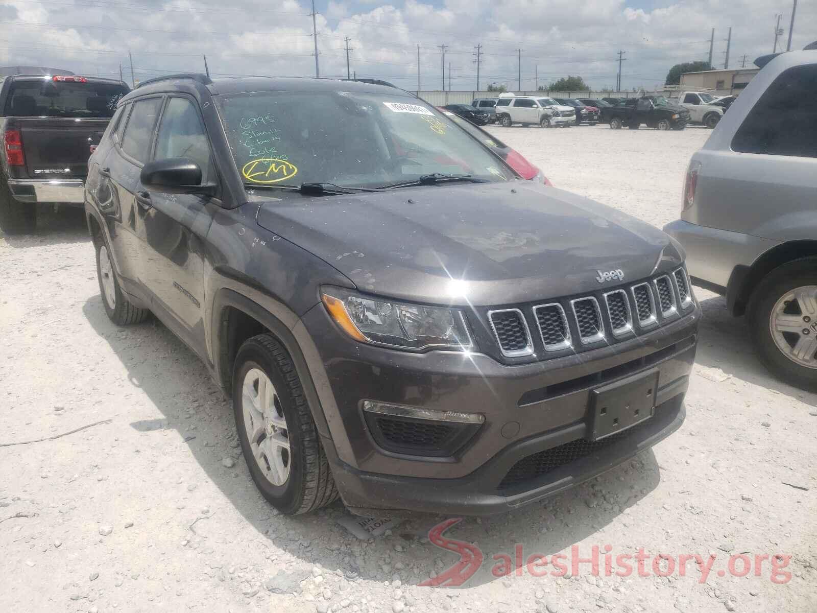 3C4NJCAB8HT629461 2017 JEEP COMPASS