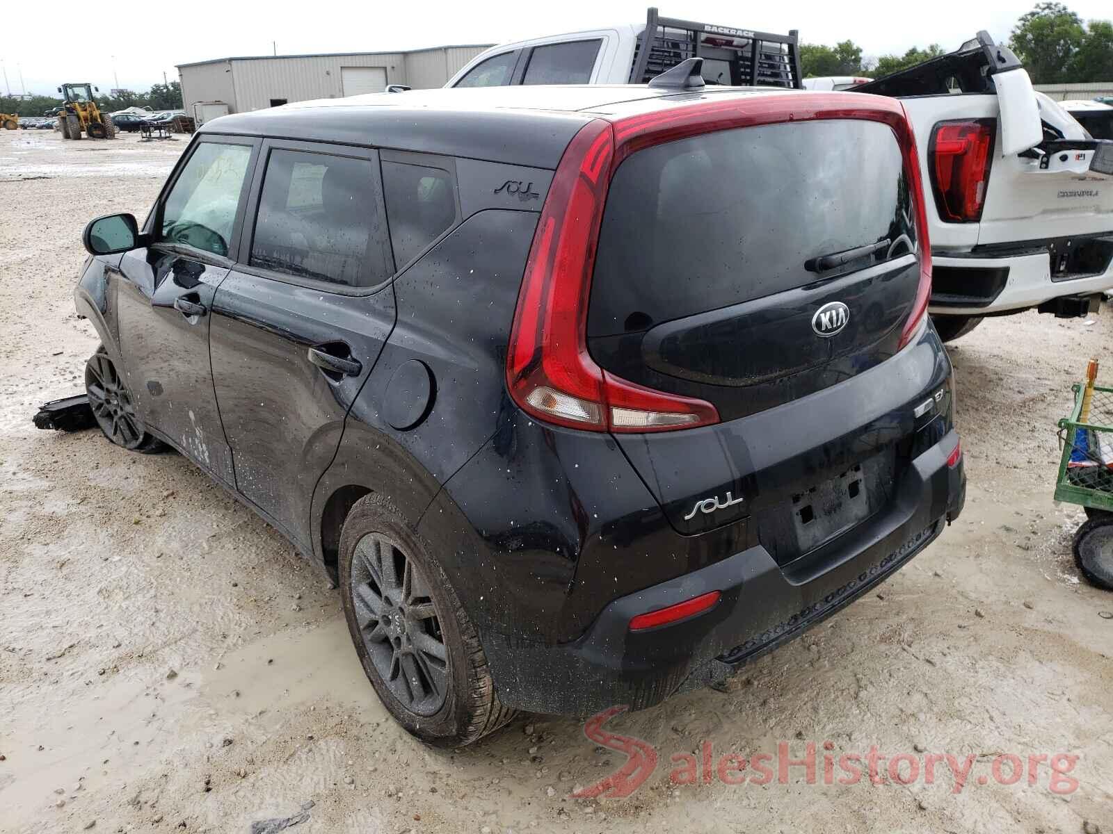 KNDJ33AU9L7012853 2020 KIA SOUL