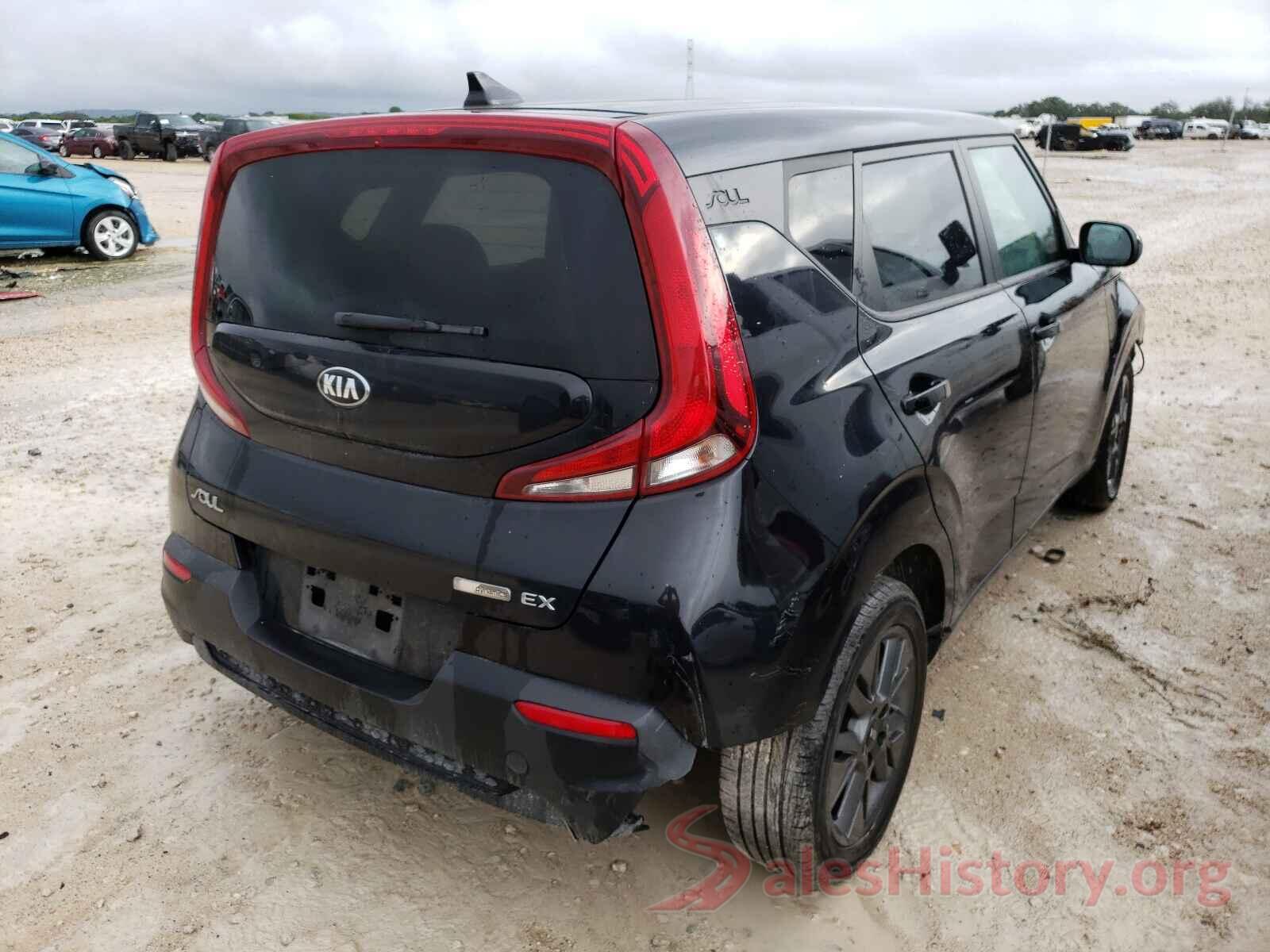 KNDJ33AU9L7012853 2020 KIA SOUL