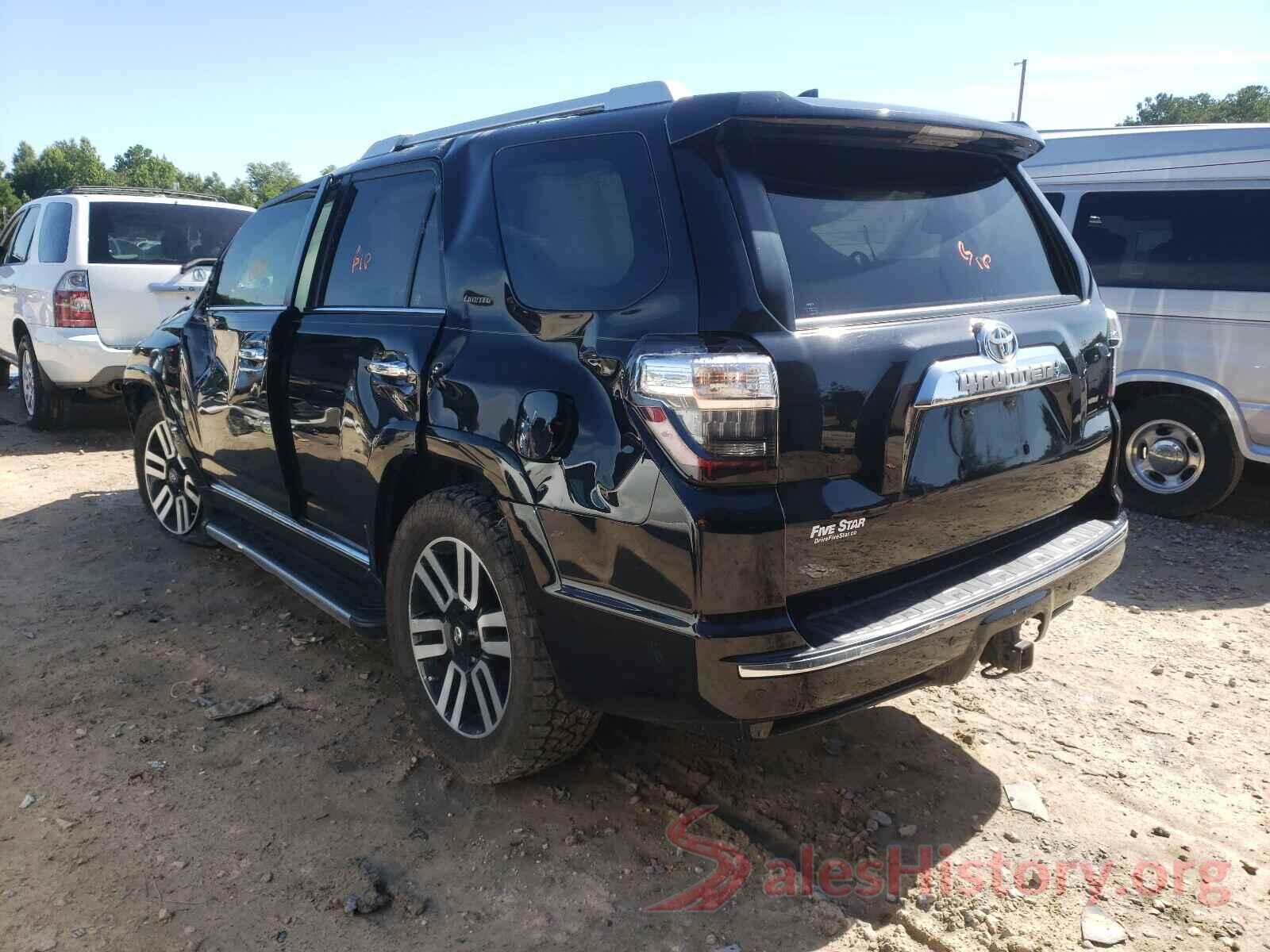 JTEBU5JR9H5471856 2017 TOYOTA 4RUNNER