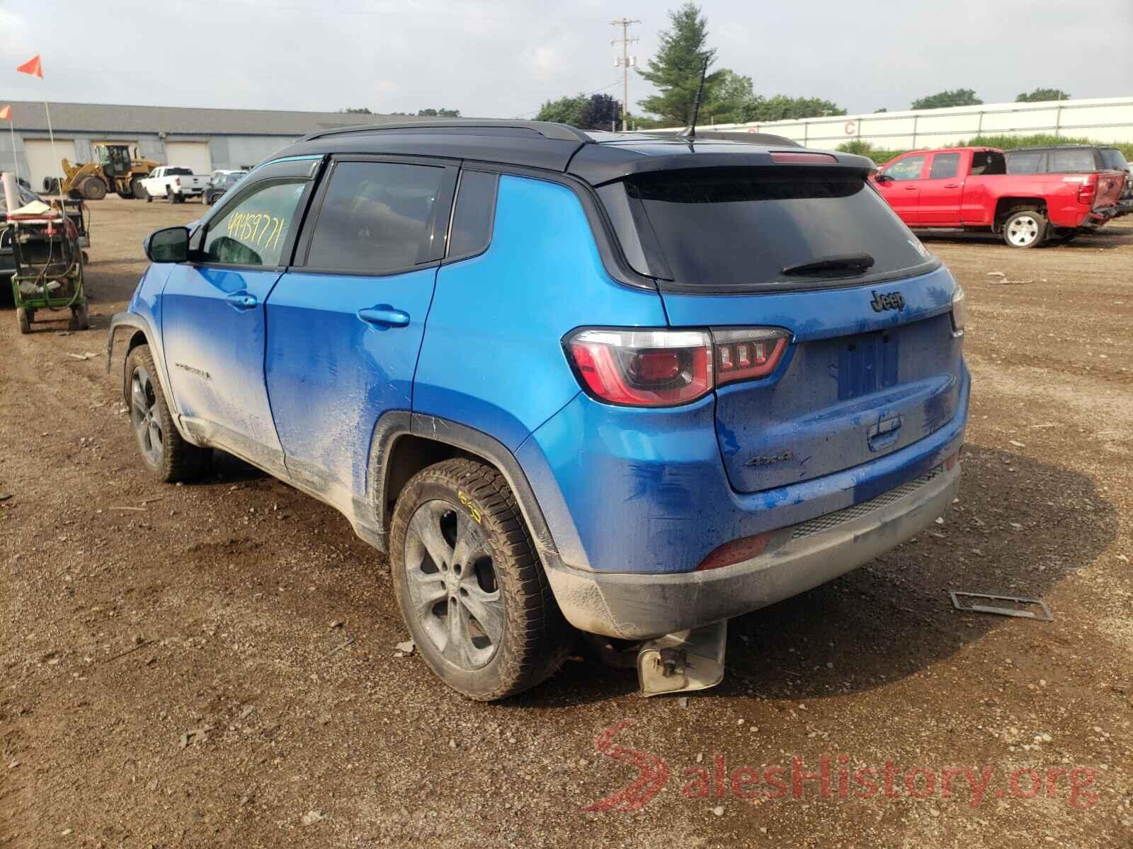 3C4NJDBB0JT313479 2018 JEEP COMPASS