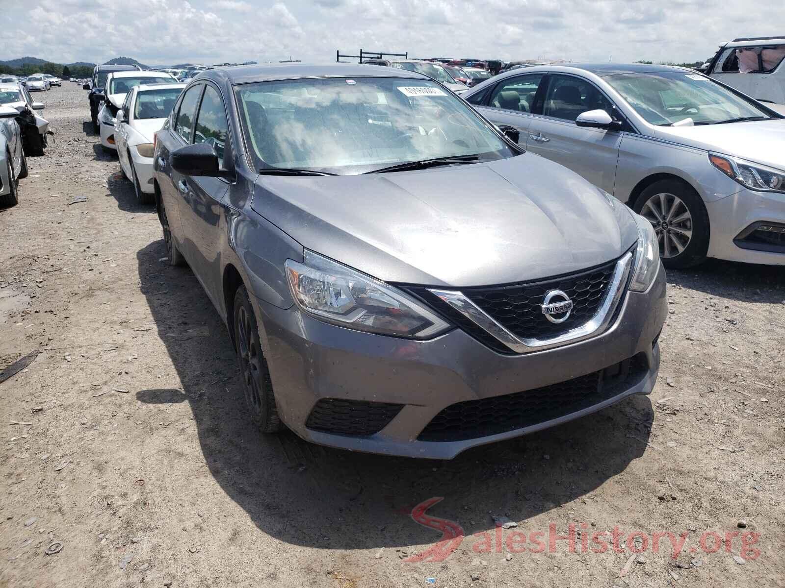 3N1AB7AP4JY265405 2018 NISSAN SENTRA