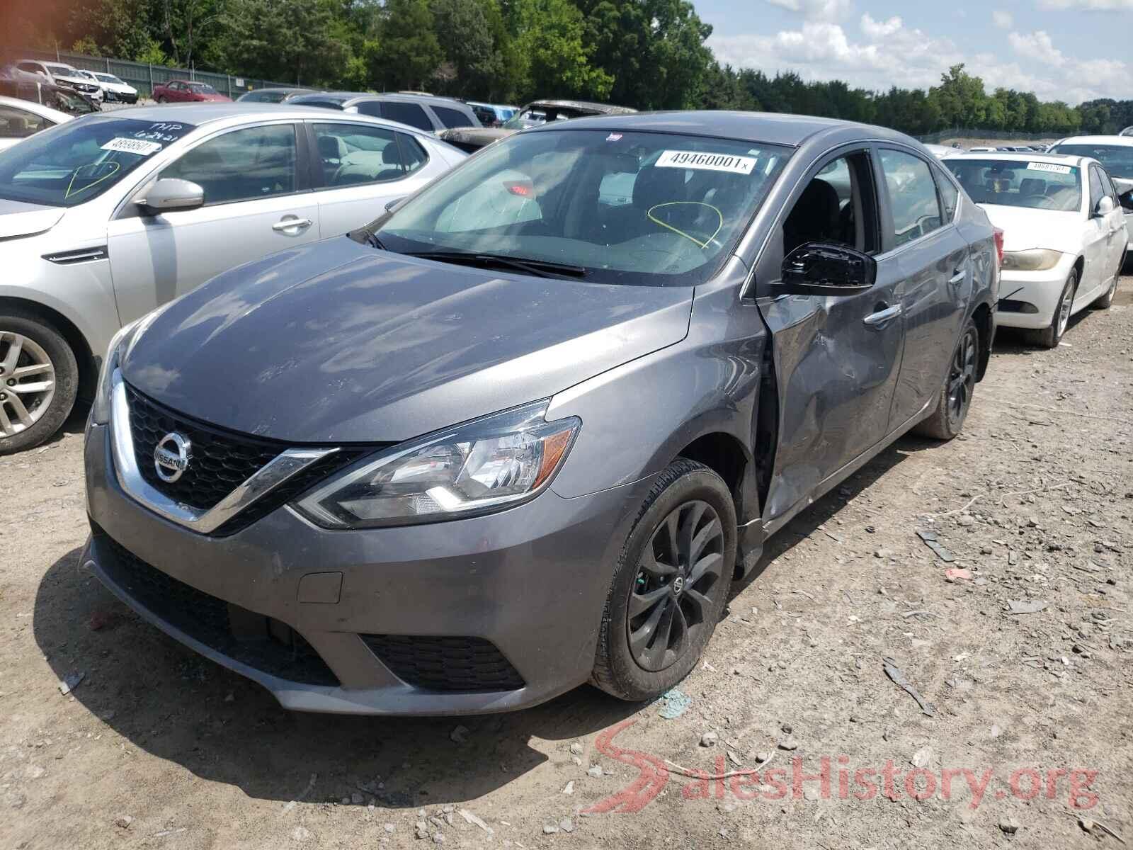 3N1AB7AP4JY265405 2018 NISSAN SENTRA