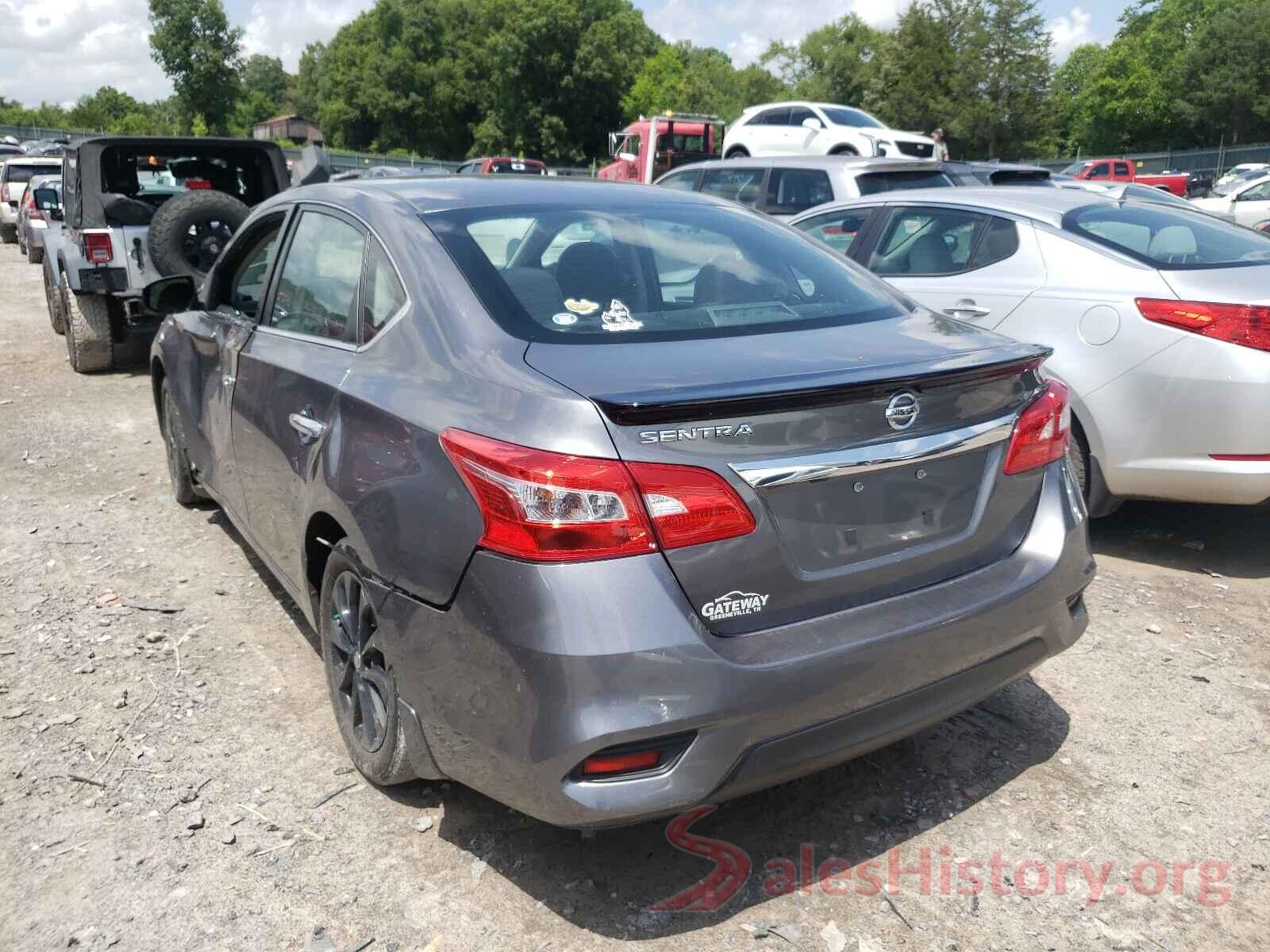 3N1AB7AP4JY265405 2018 NISSAN SENTRA