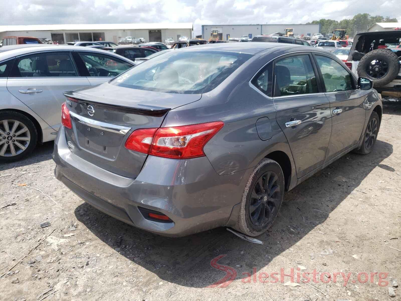 3N1AB7AP4JY265405 2018 NISSAN SENTRA