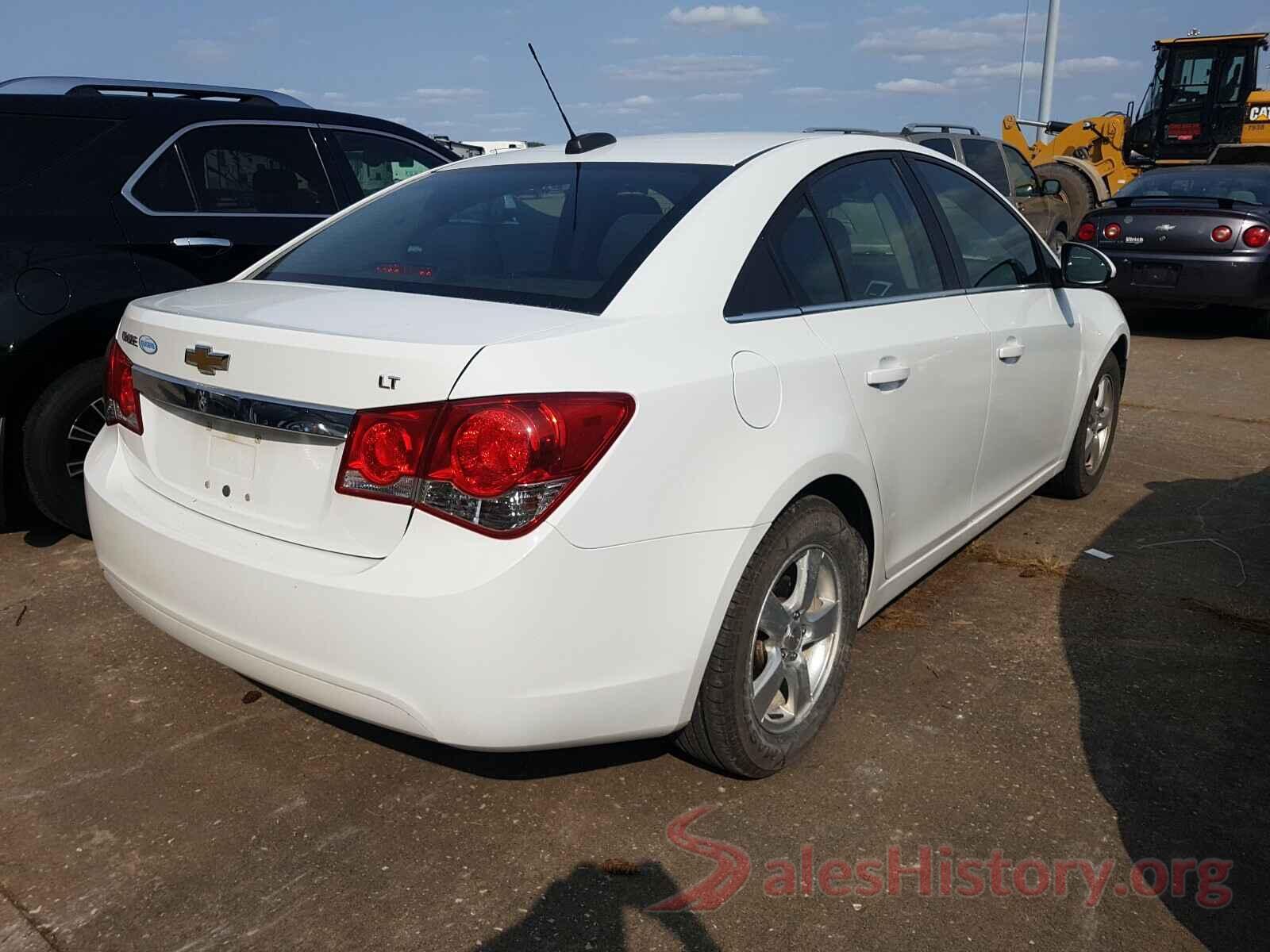 1G1PE5SBXG7149425 2016 CHEVROLET CRUZE