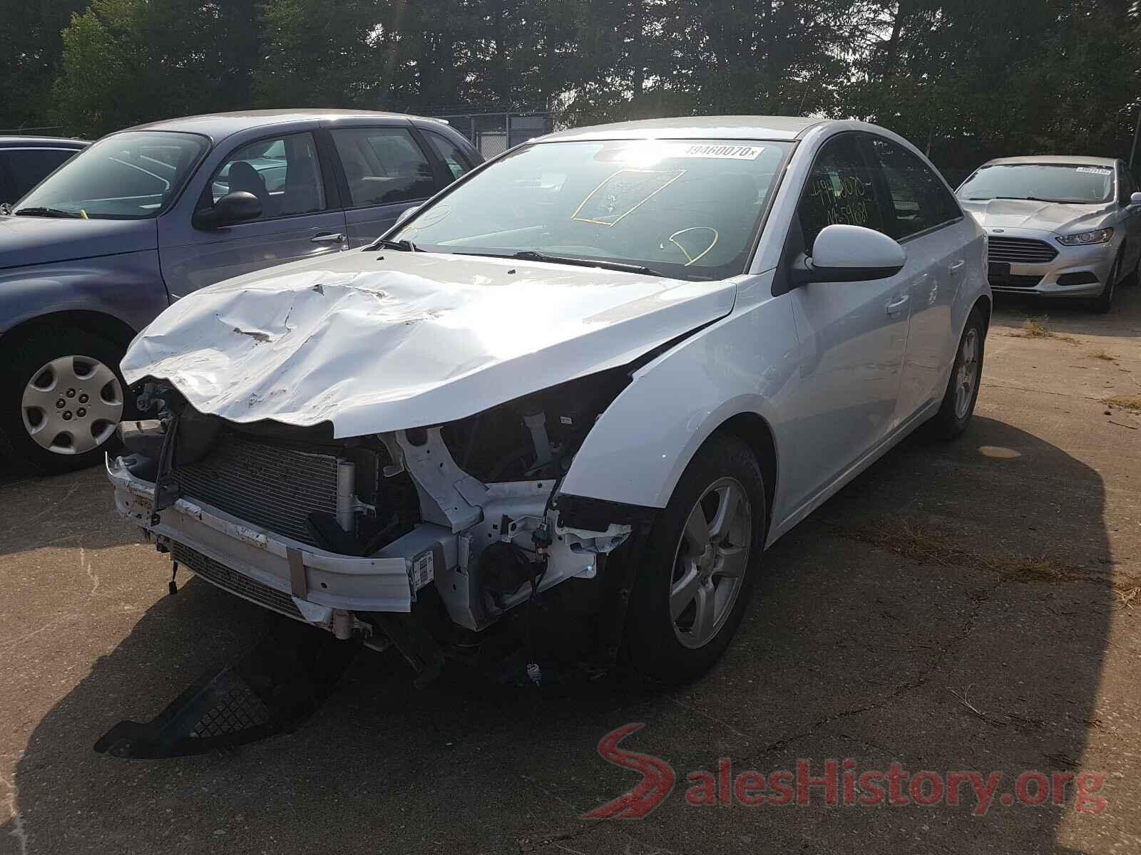 1G1PE5SBXG7149425 2016 CHEVROLET CRUZE