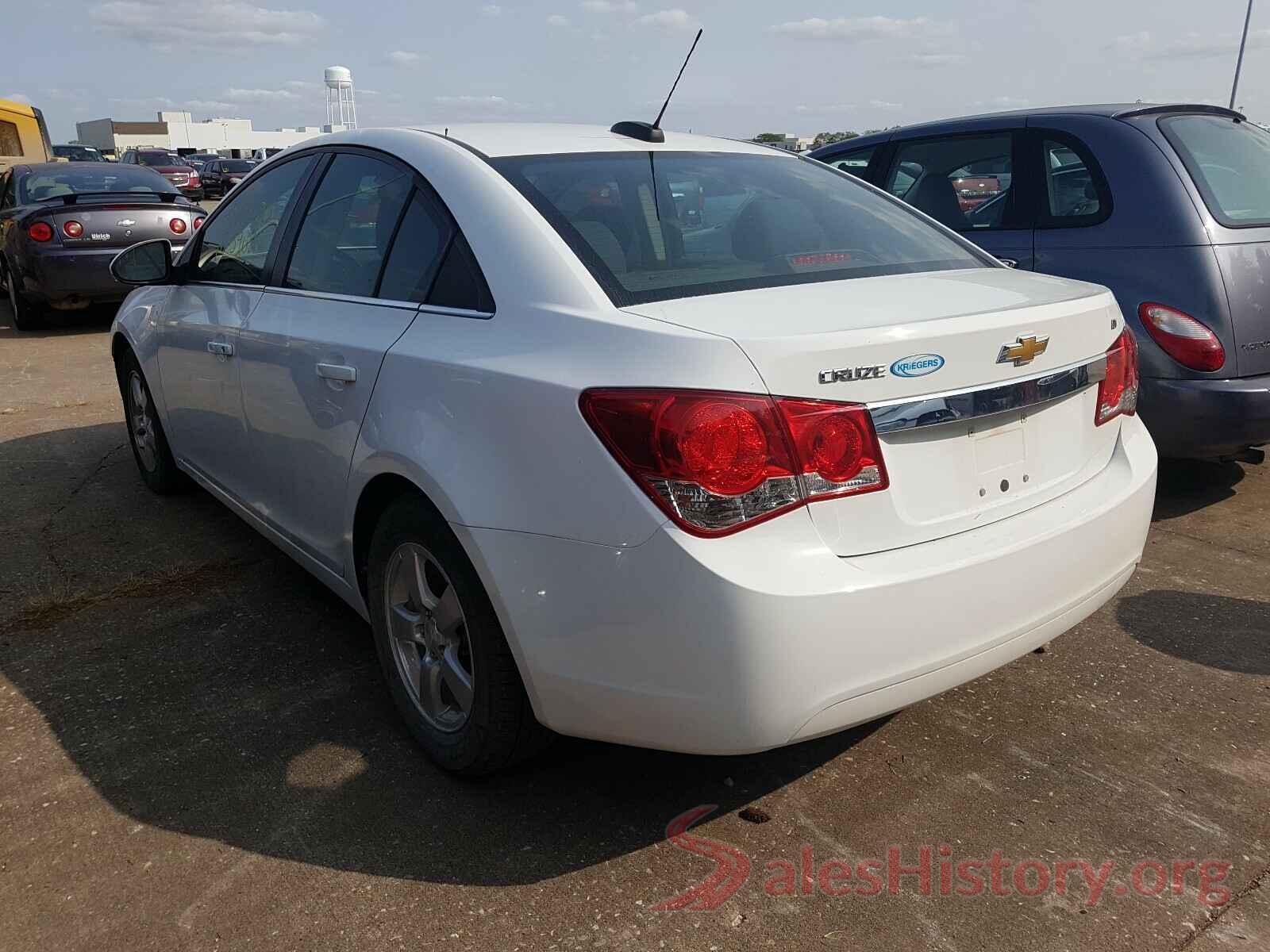 1G1PE5SBXG7149425 2016 CHEVROLET CRUZE