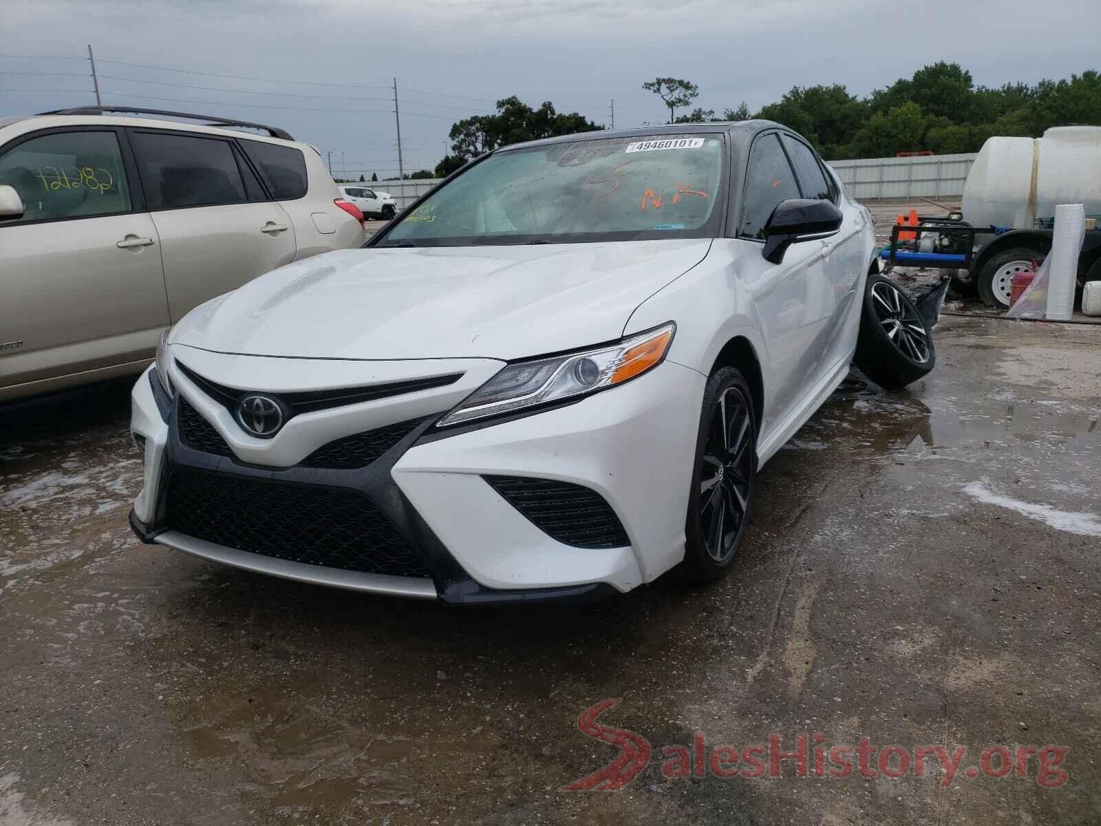 4T1K61AKXLU316155 2020 TOYOTA CAMRY