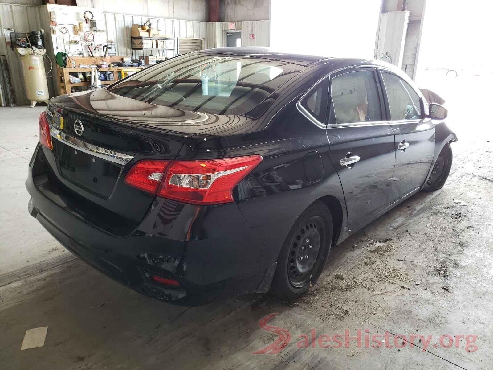 3N1AB7APXKY211110 2019 NISSAN SENTRA