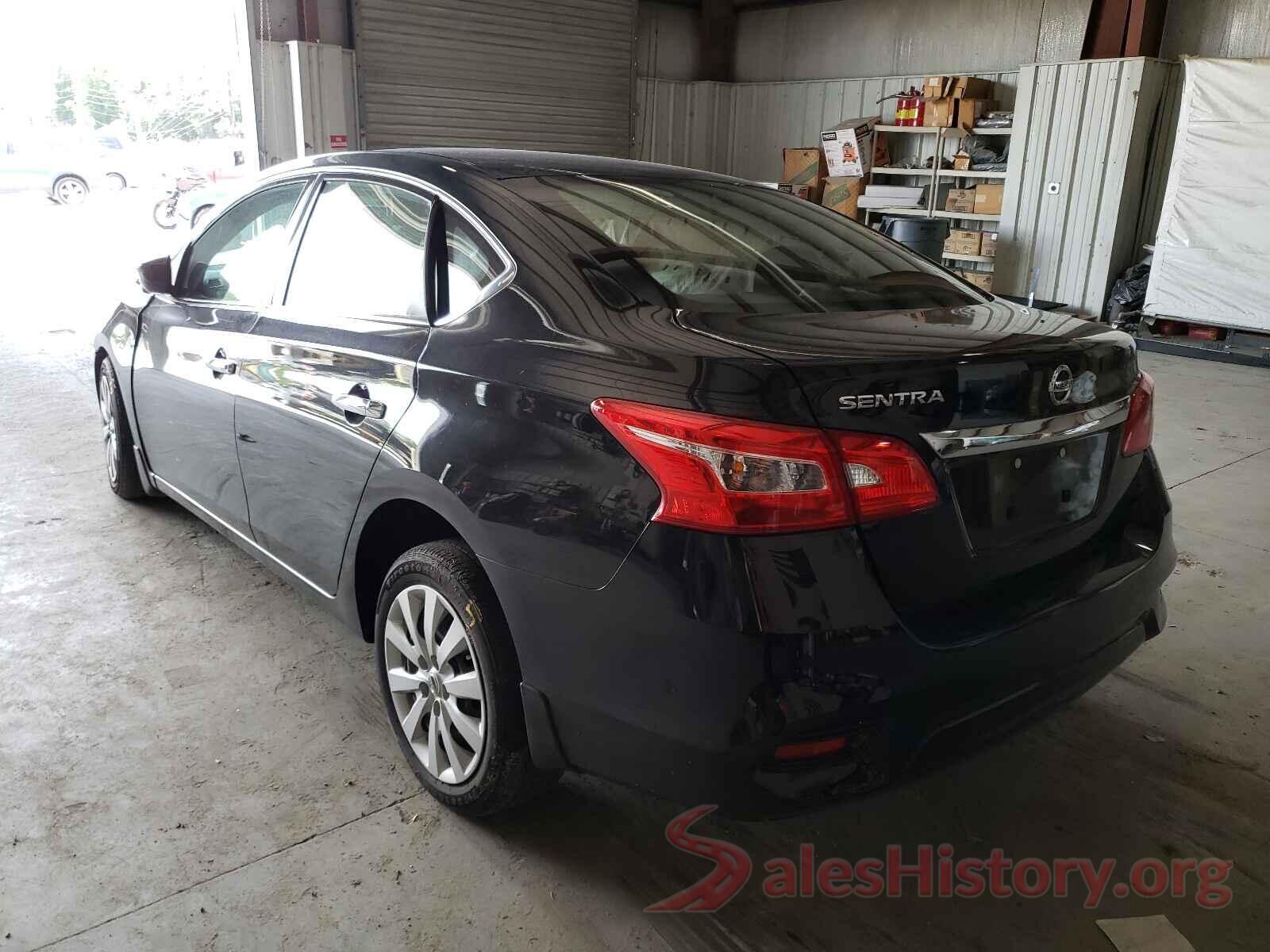 3N1AB7APXKY211110 2019 NISSAN SENTRA