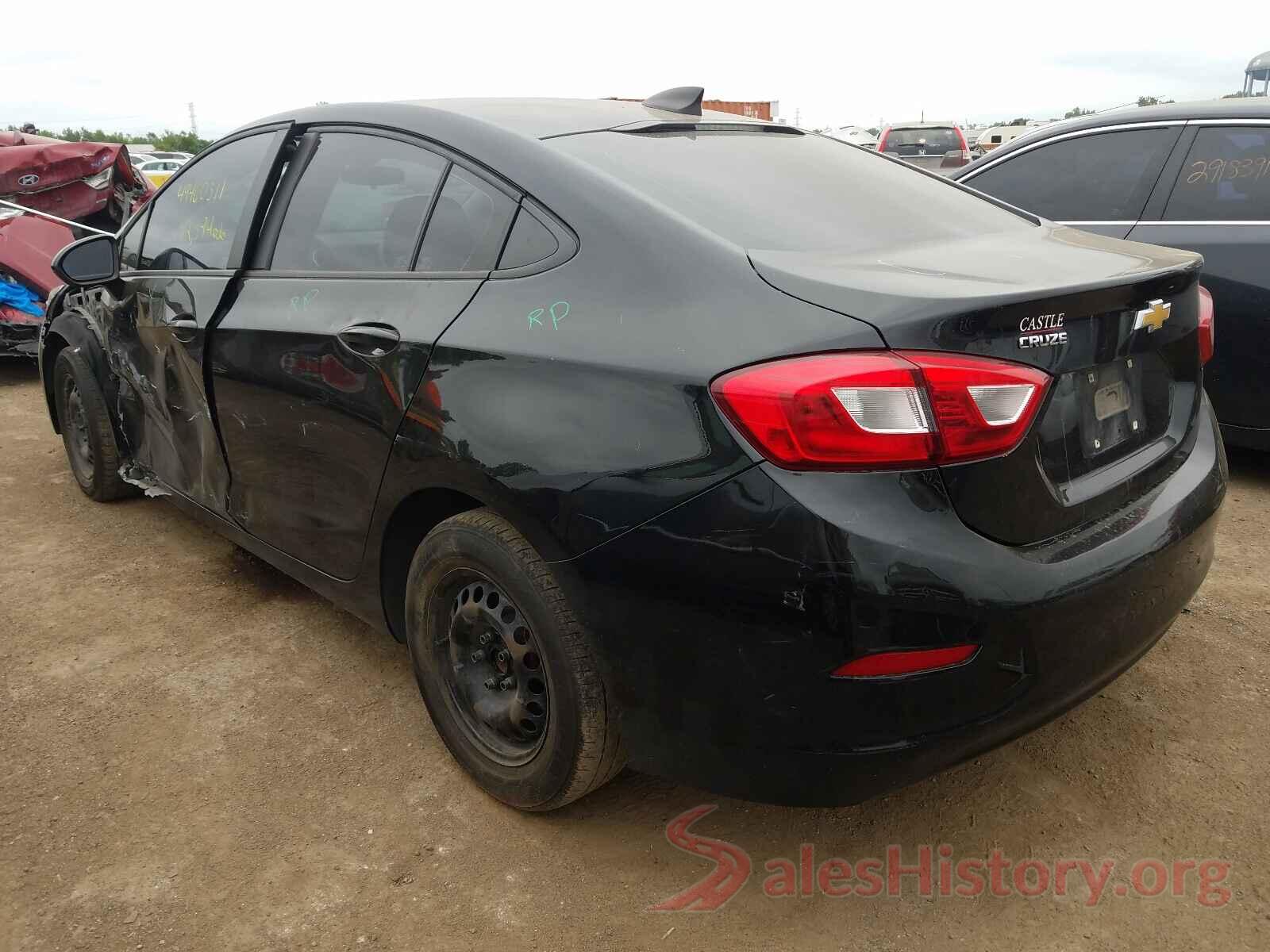 1G1BC5SM1J7243508 2018 CHEVROLET CRUZE