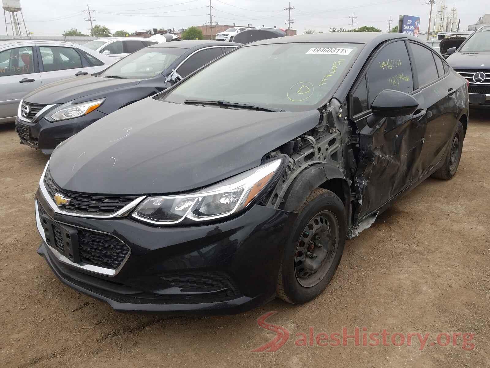 1G1BC5SM1J7243508 2018 CHEVROLET CRUZE