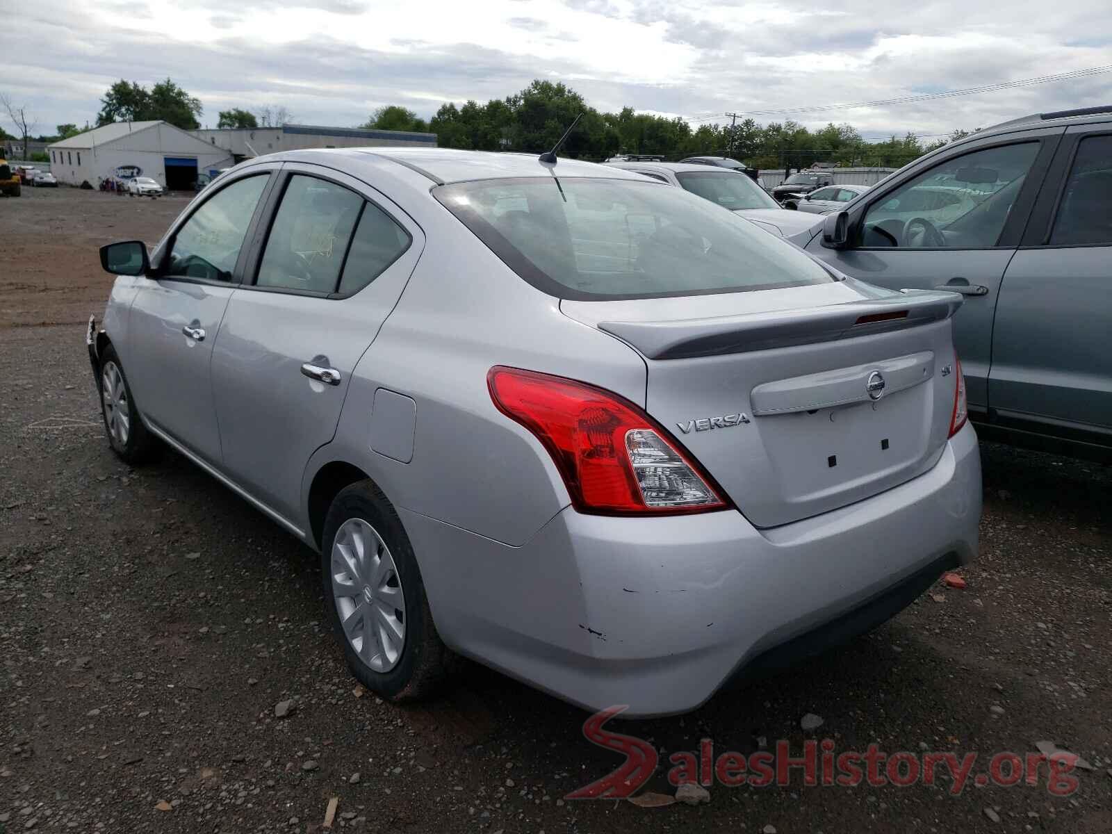 3N1CN7AP5KL870399 2019 NISSAN VERSA