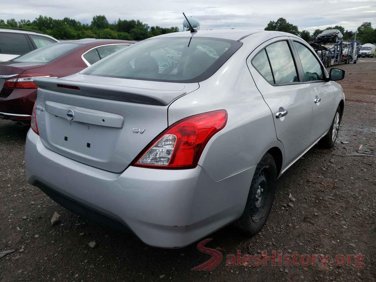 3N1CN7AP5KL870399 2019 NISSAN VERSA