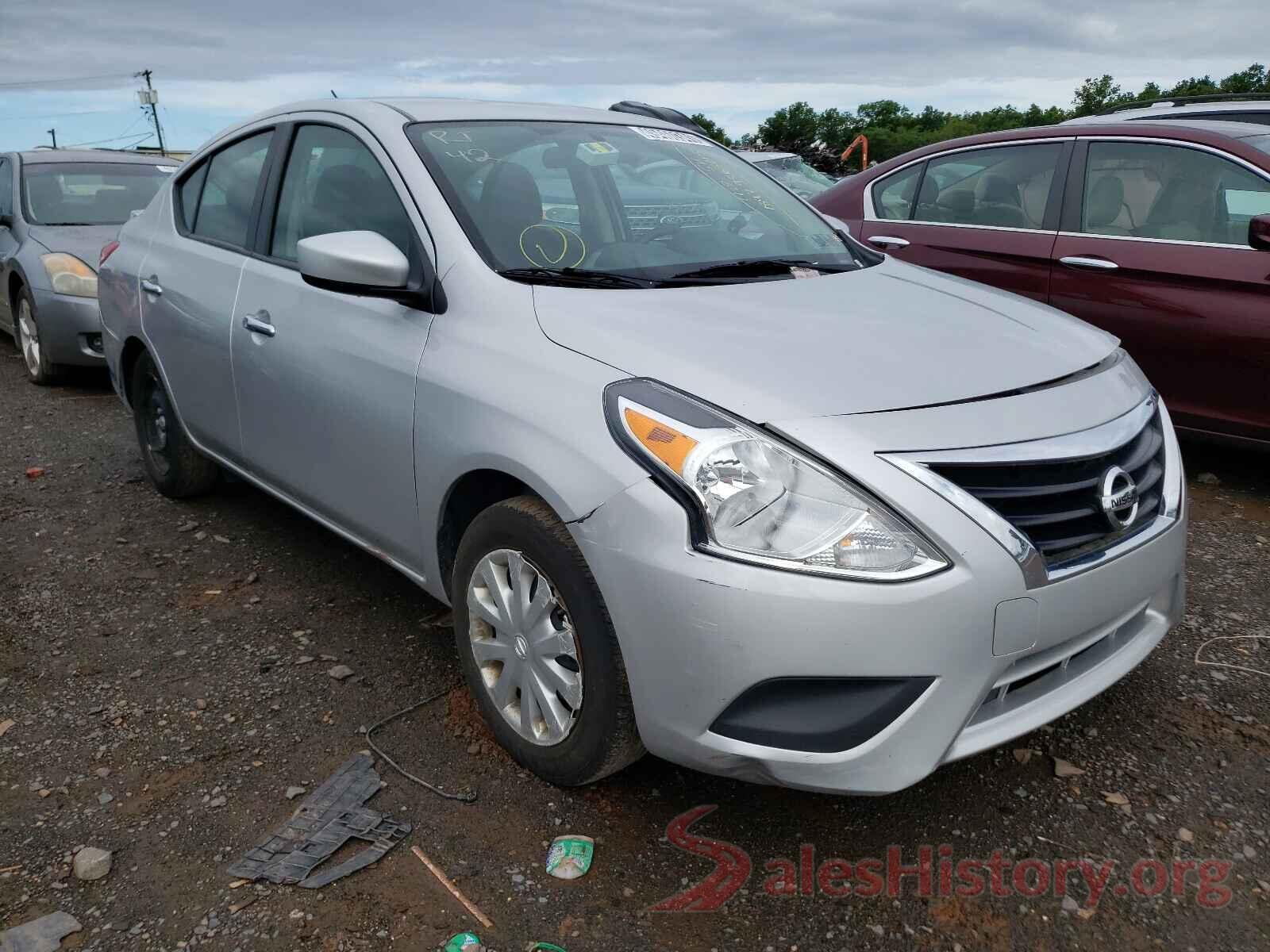 3N1CN7AP5KL870399 2019 NISSAN VERSA