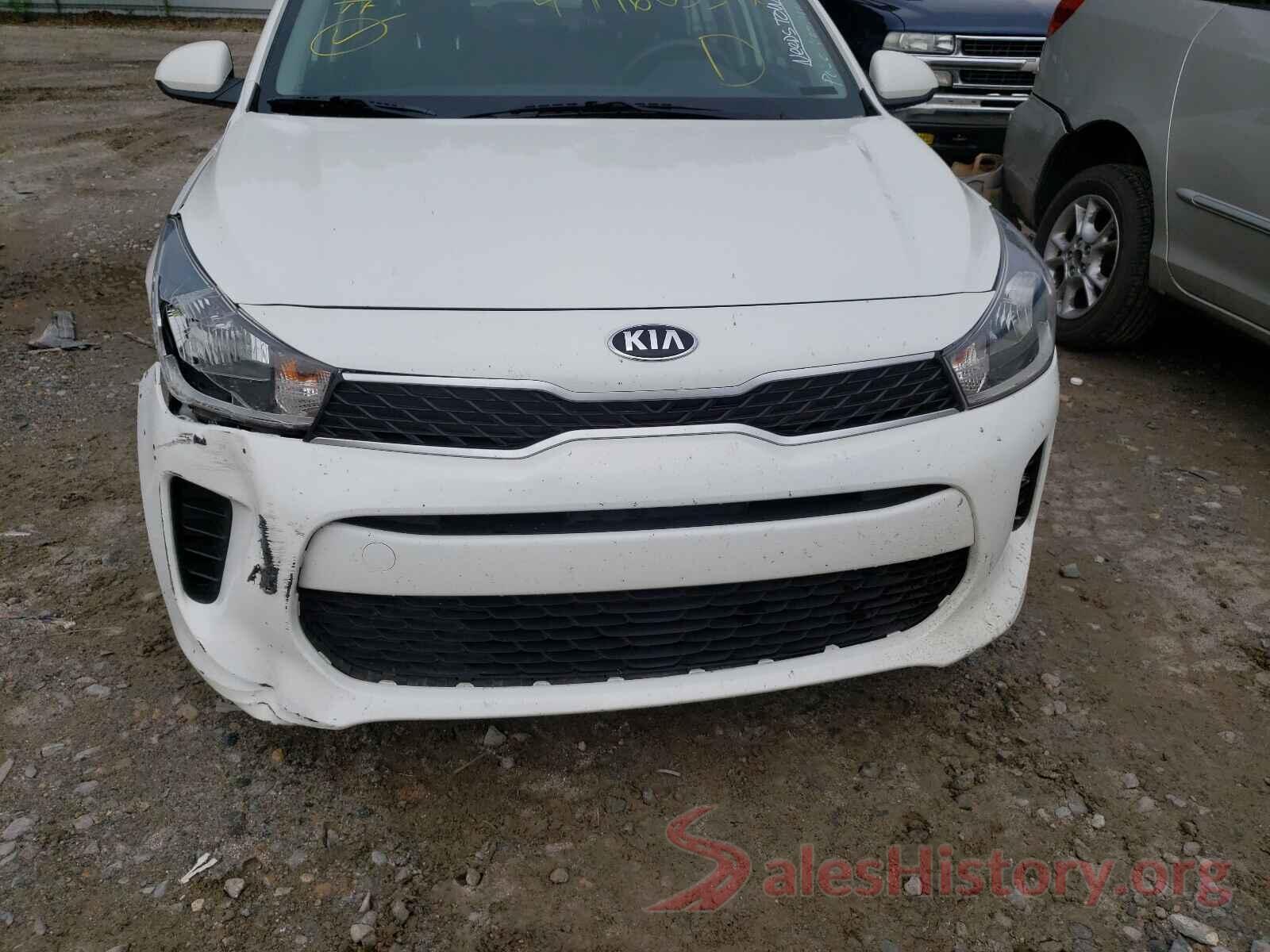 3KPA24AB0KE172707 2019 KIA RIO