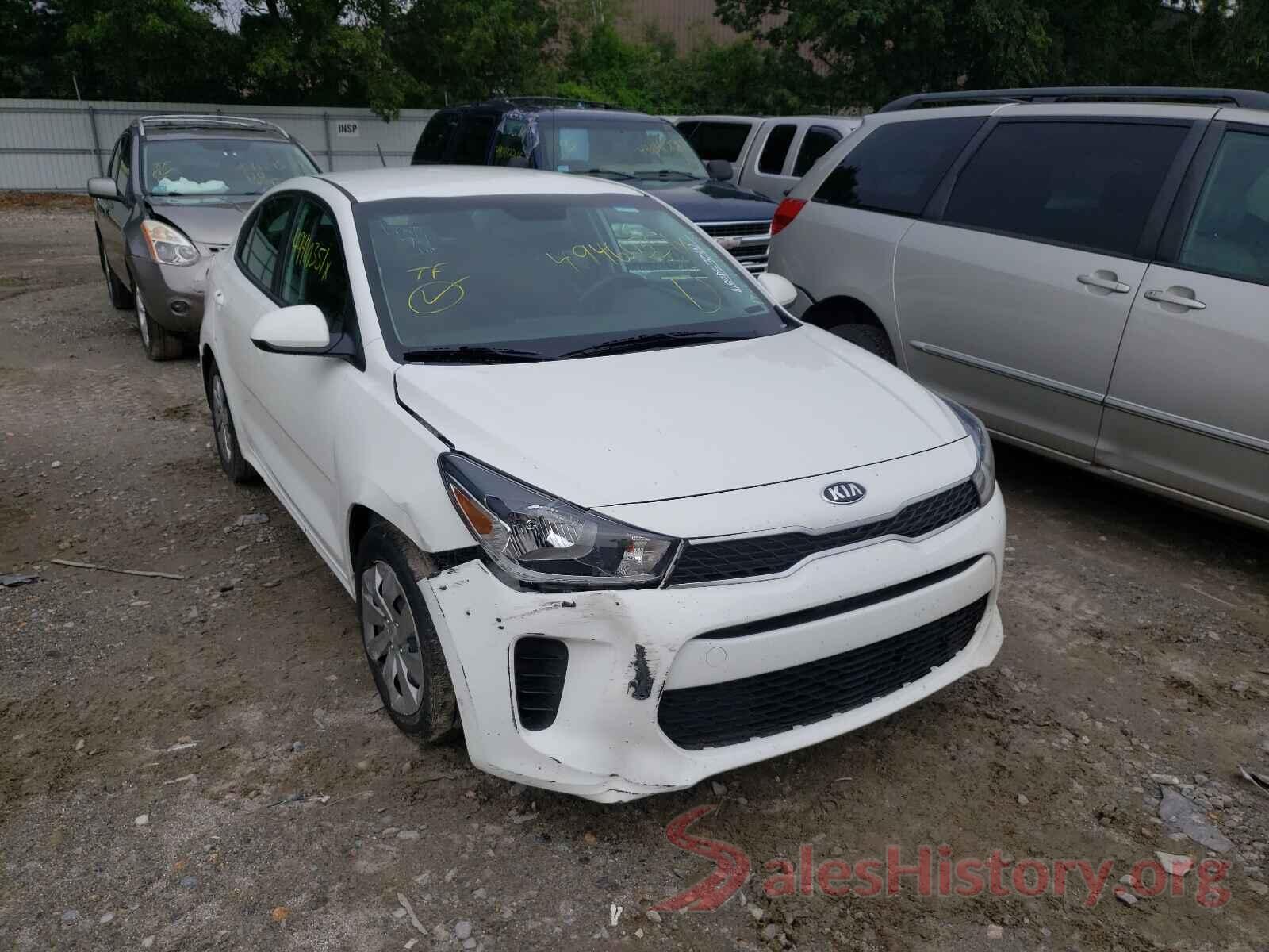 3KPA24AB0KE172707 2019 KIA RIO