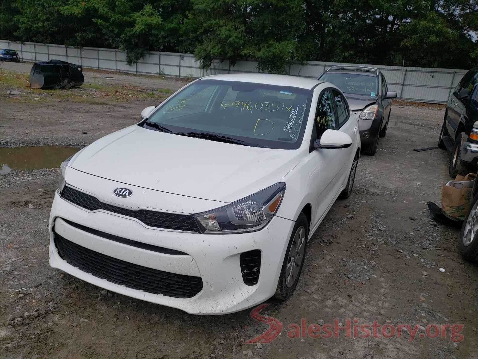 3KPA24AB0KE172707 2019 KIA RIO